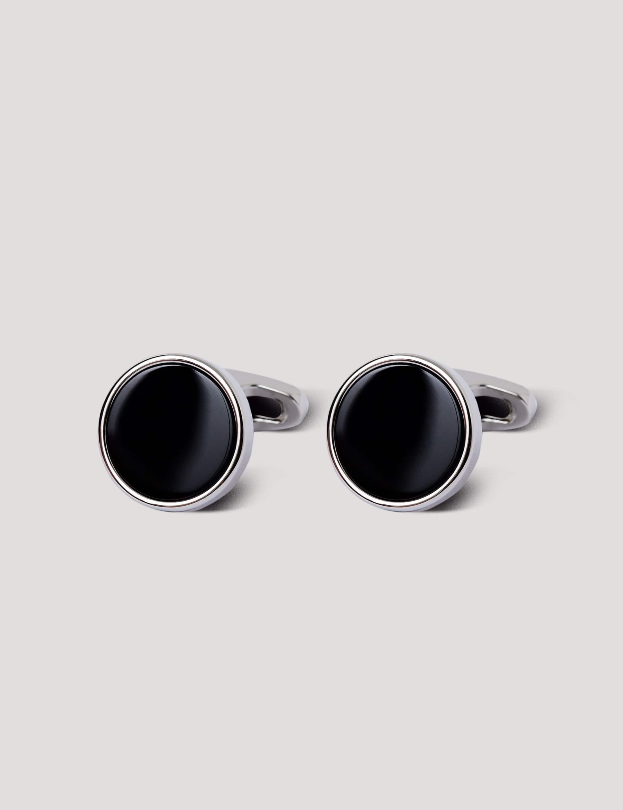Onyx Cufflinks