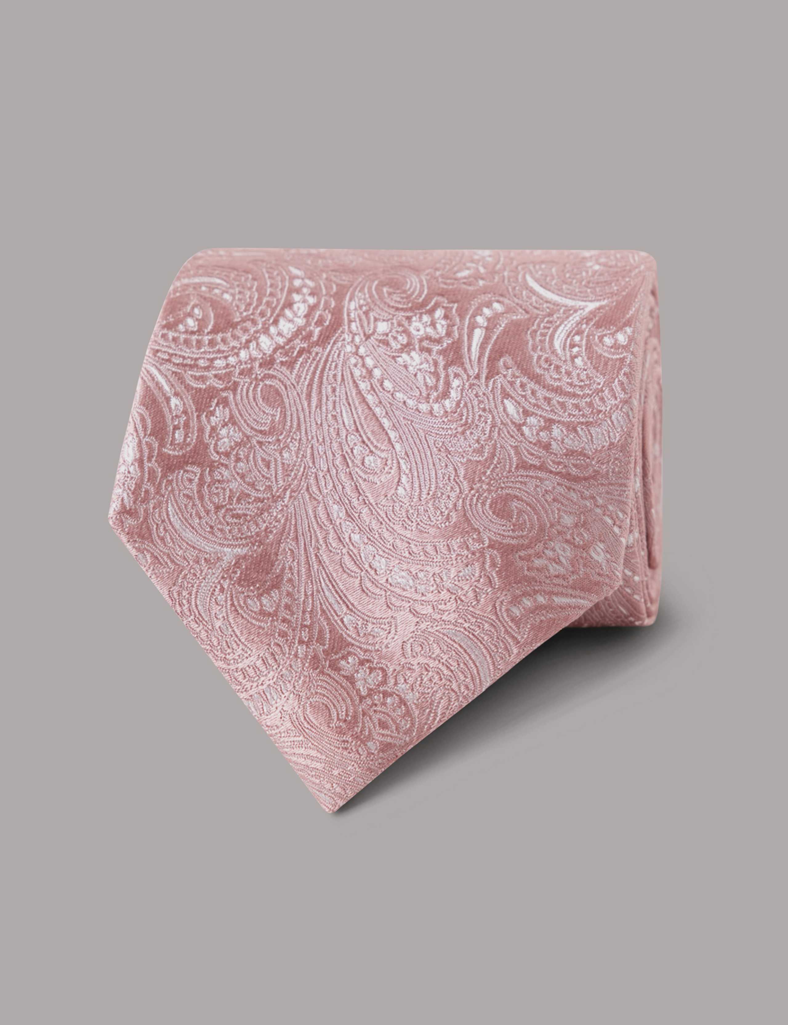 Paisley Pure Silk Tie