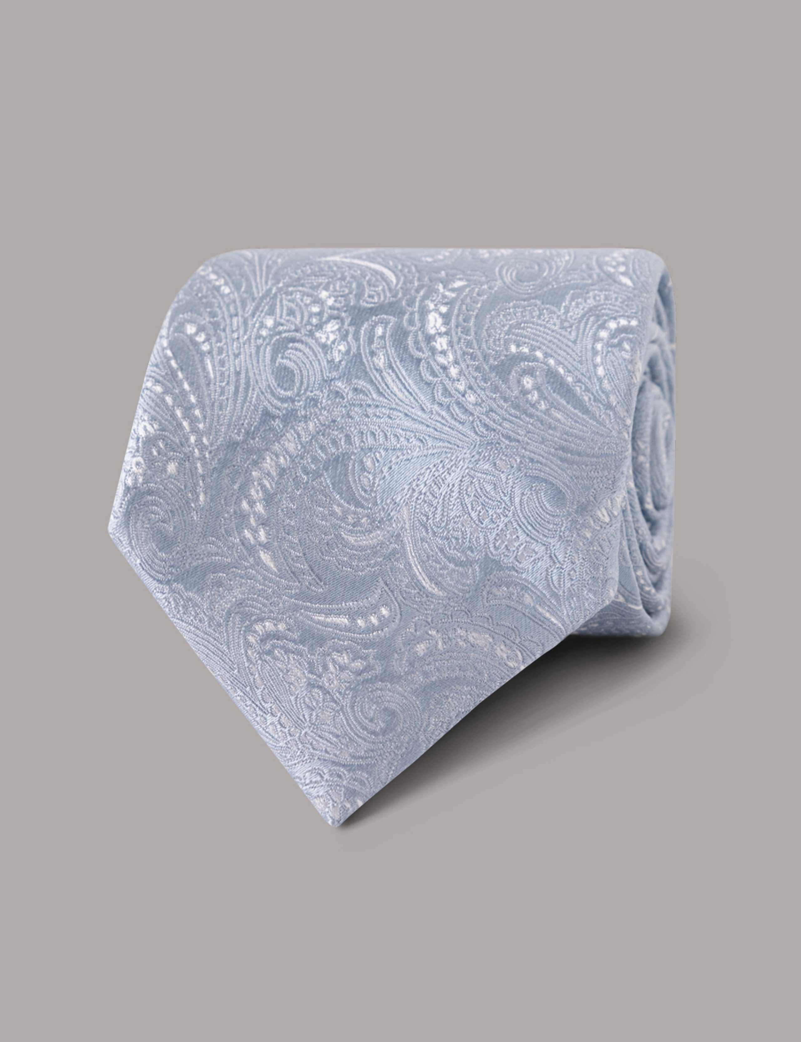 Paisley Pure Silk Tie