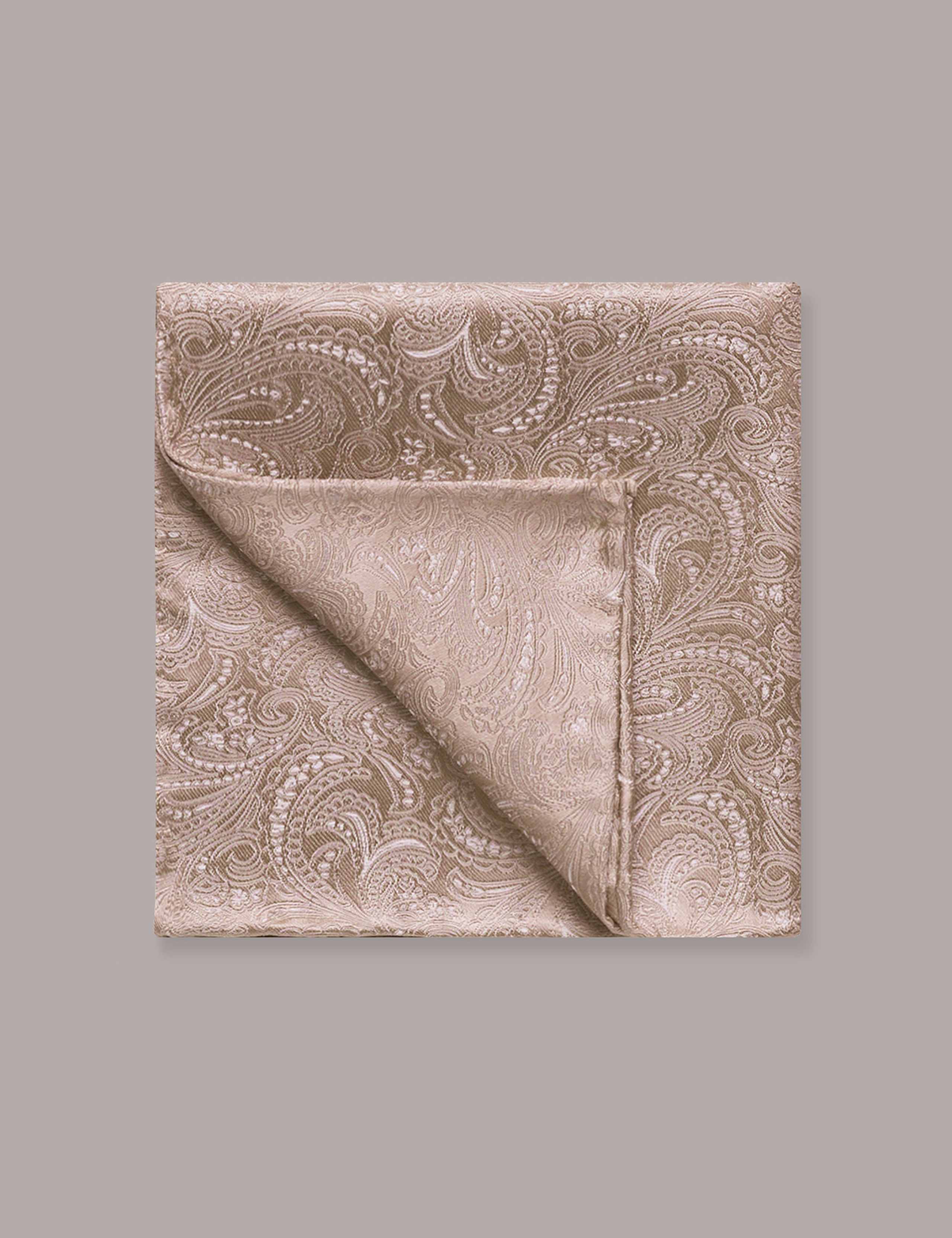 Paisley Pure Silk Handkerchief