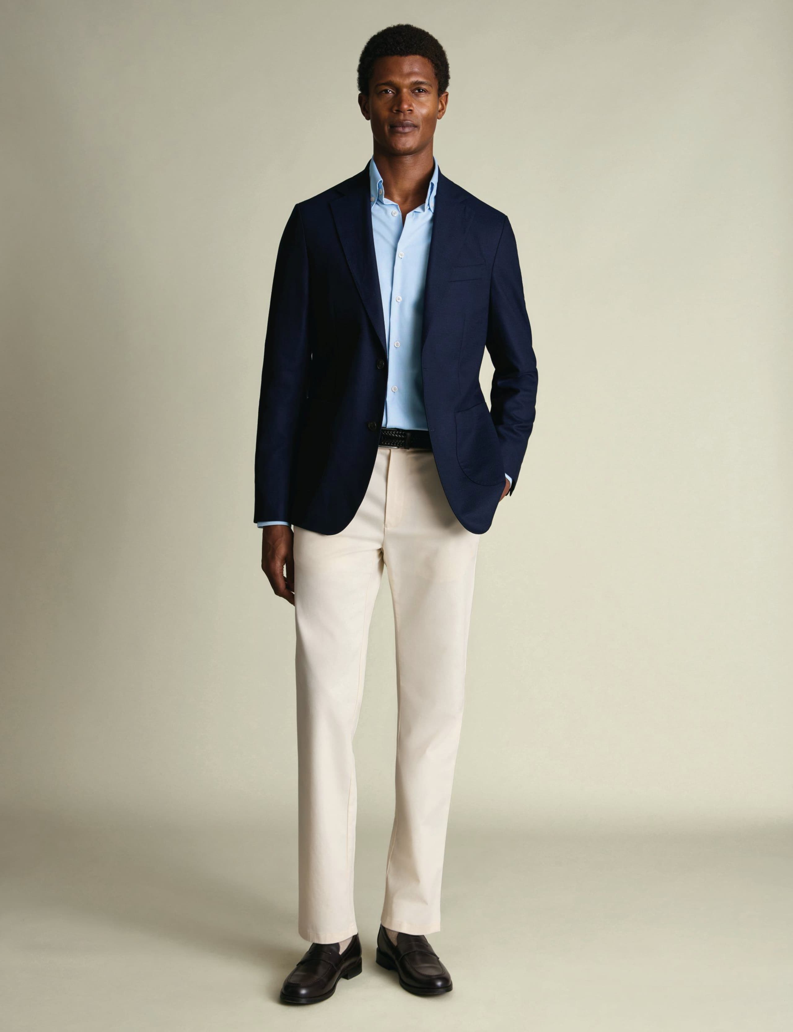 Slim Fit Wool Rich Suit Jacket