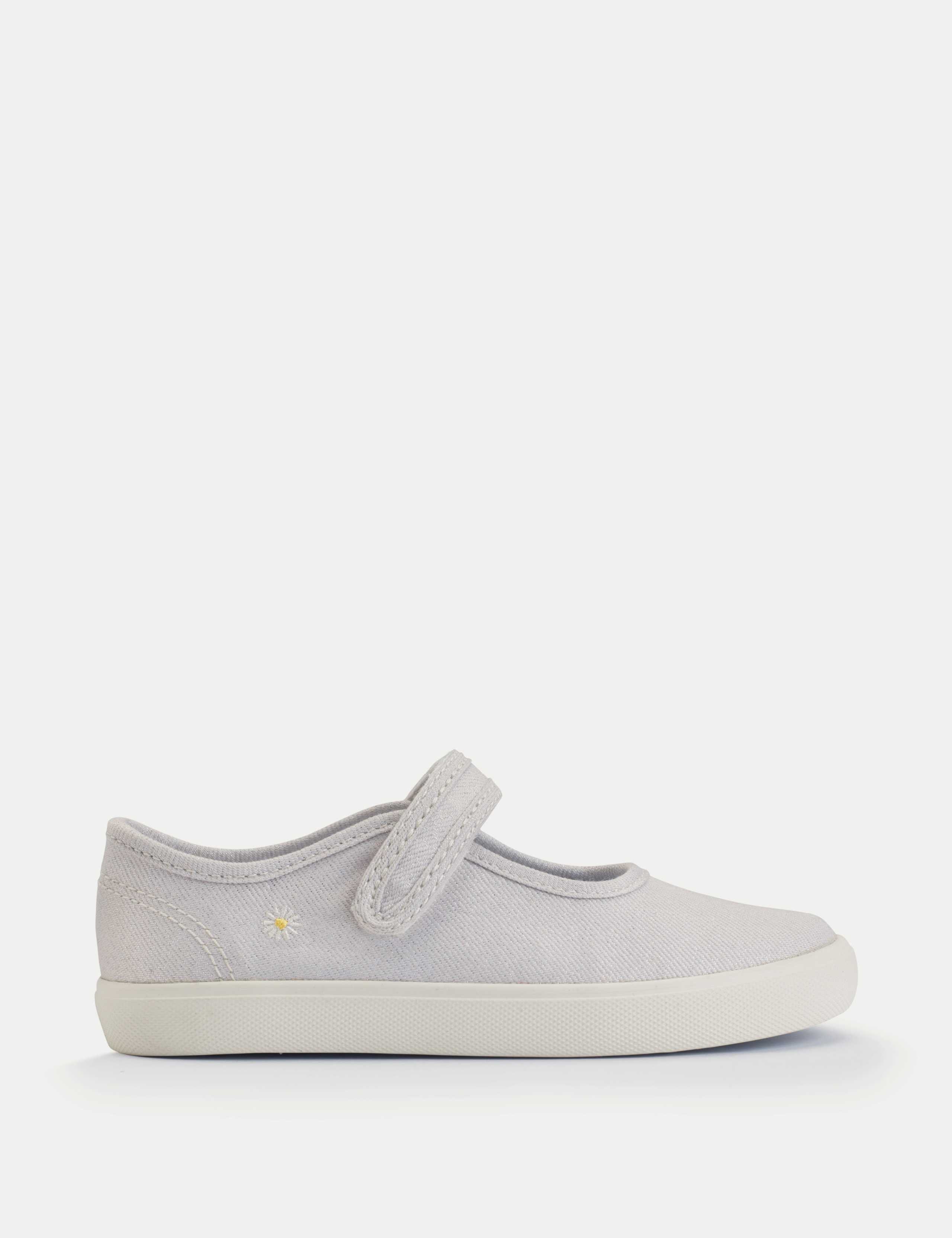 Kids' Canvas Glitter Shoes (6 Small - 1 Large)