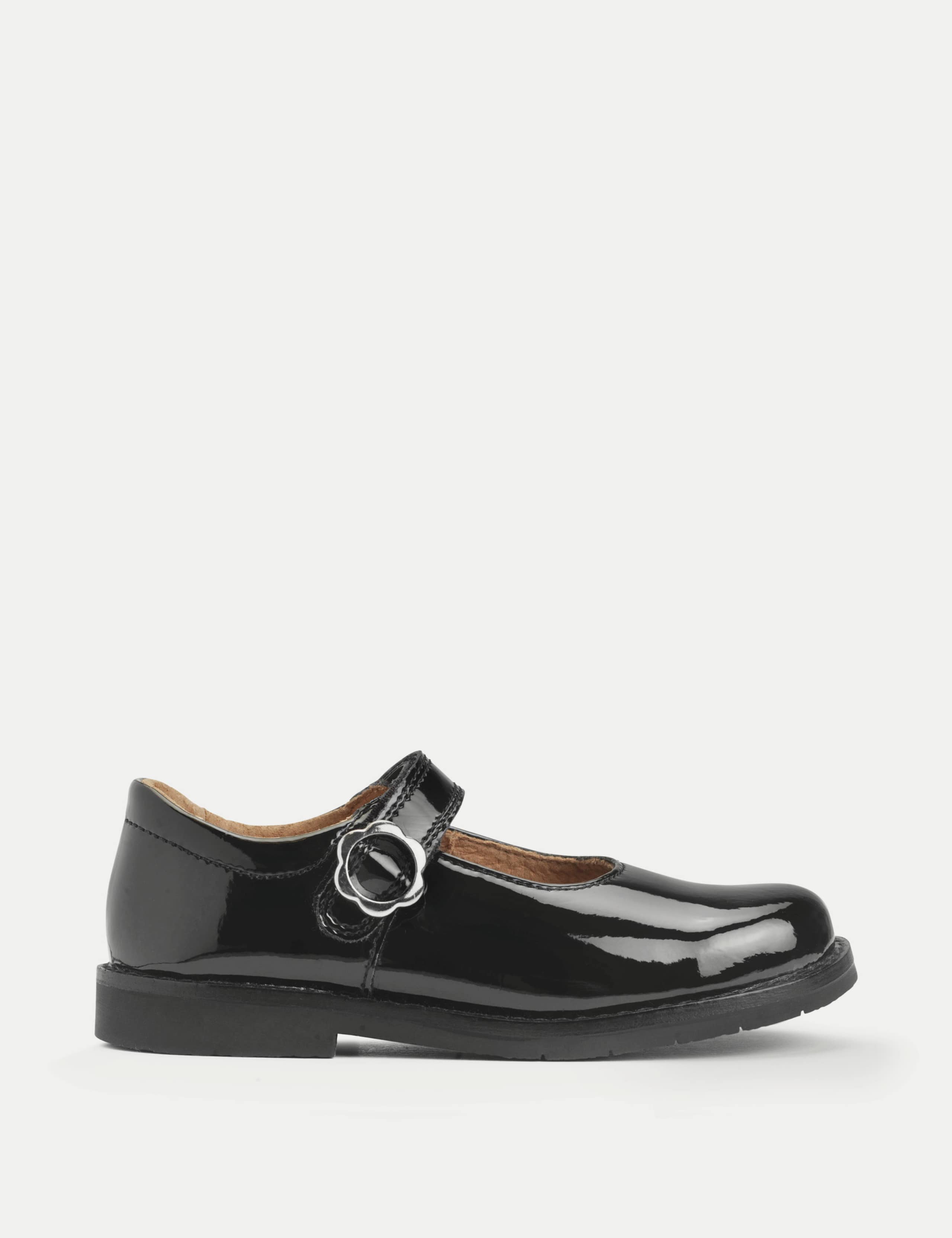 Kids' Leather Mary Jane Schoolwear Shoes (6 Small - 12.5 Small)