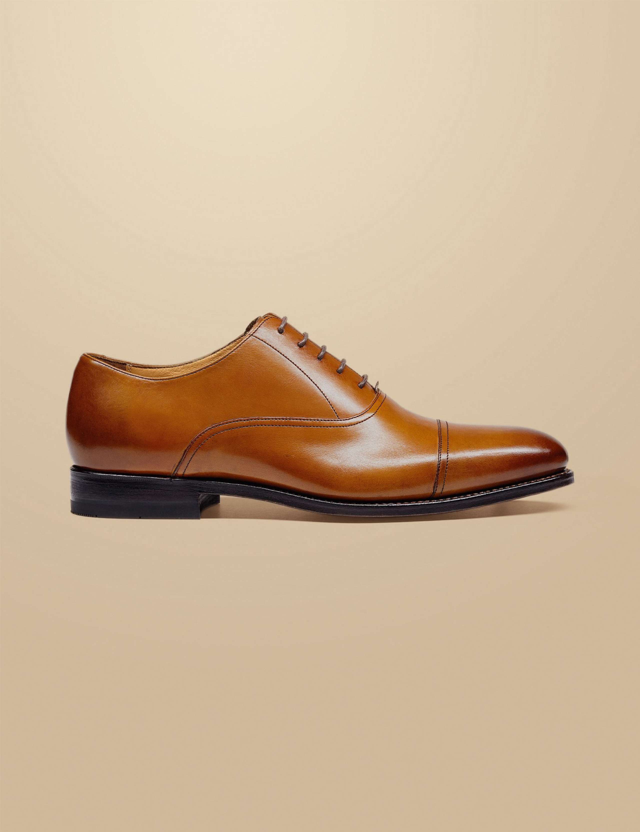 Leather Oxford Shoes