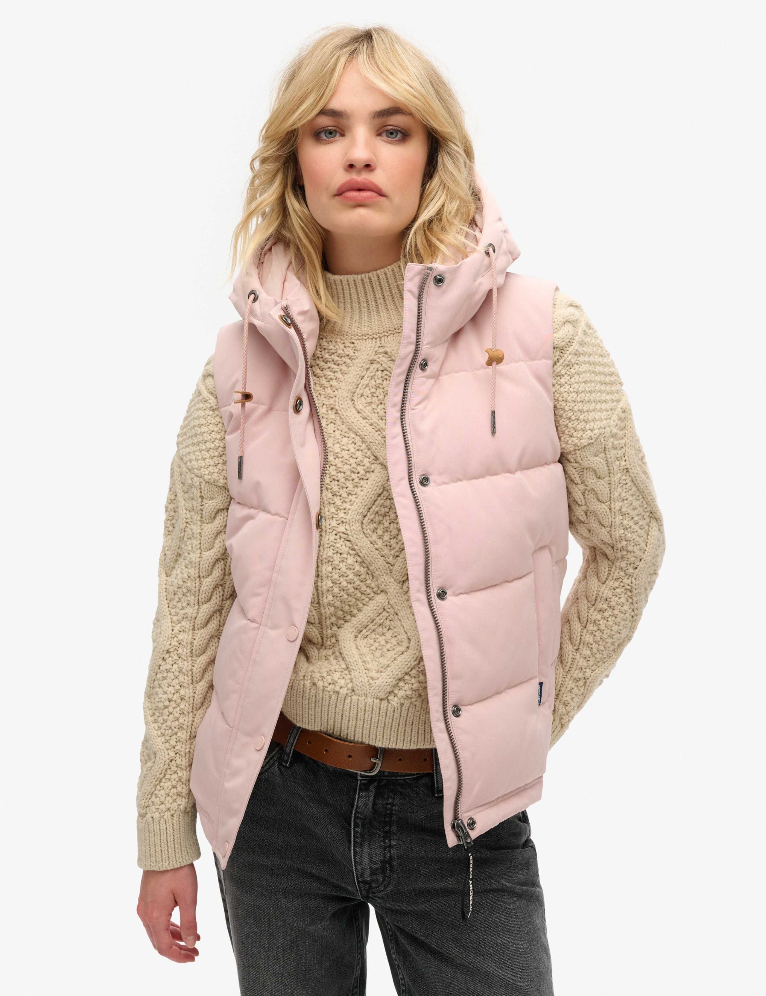 Hooded Puffer Gilet