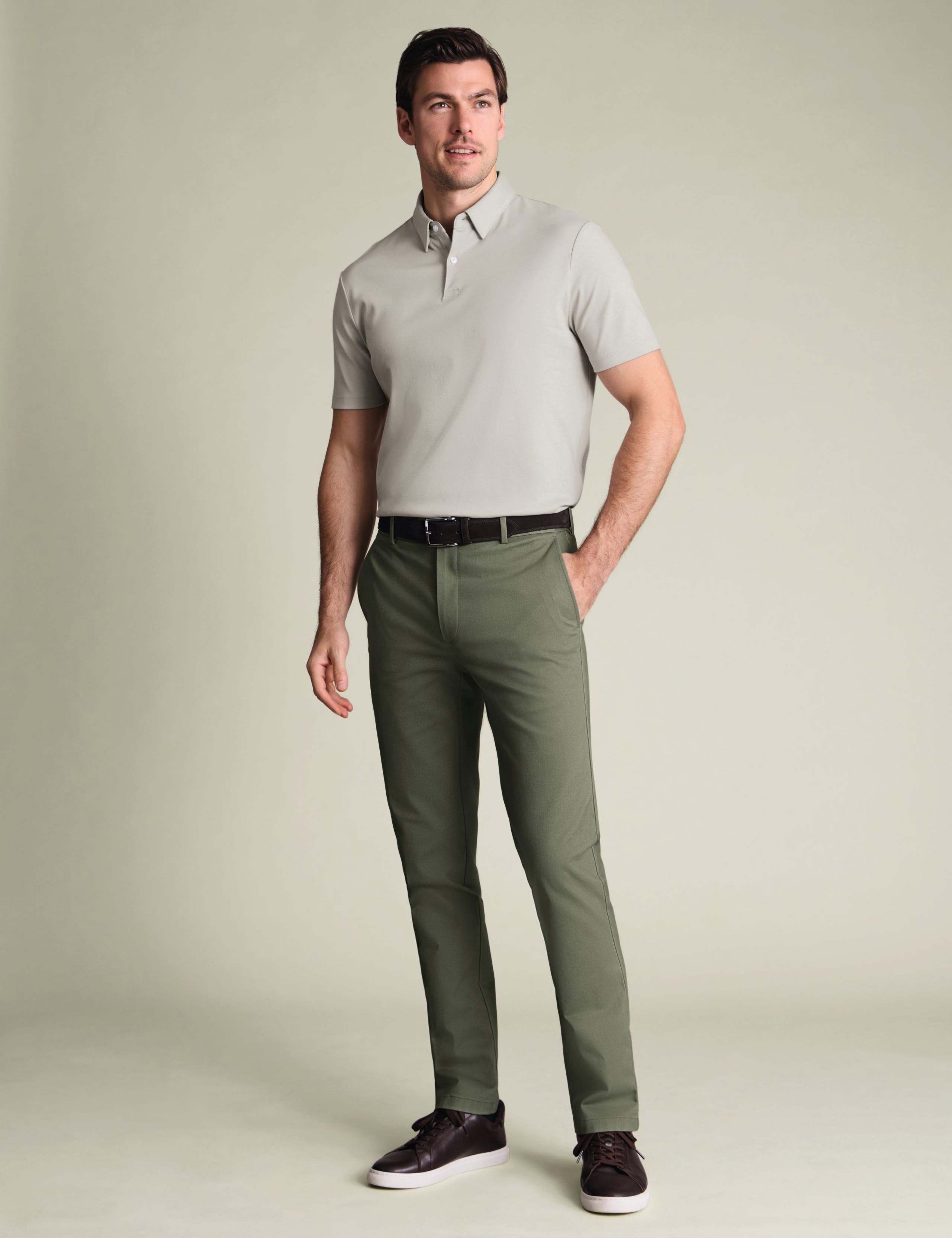 Slim Fit Chinos