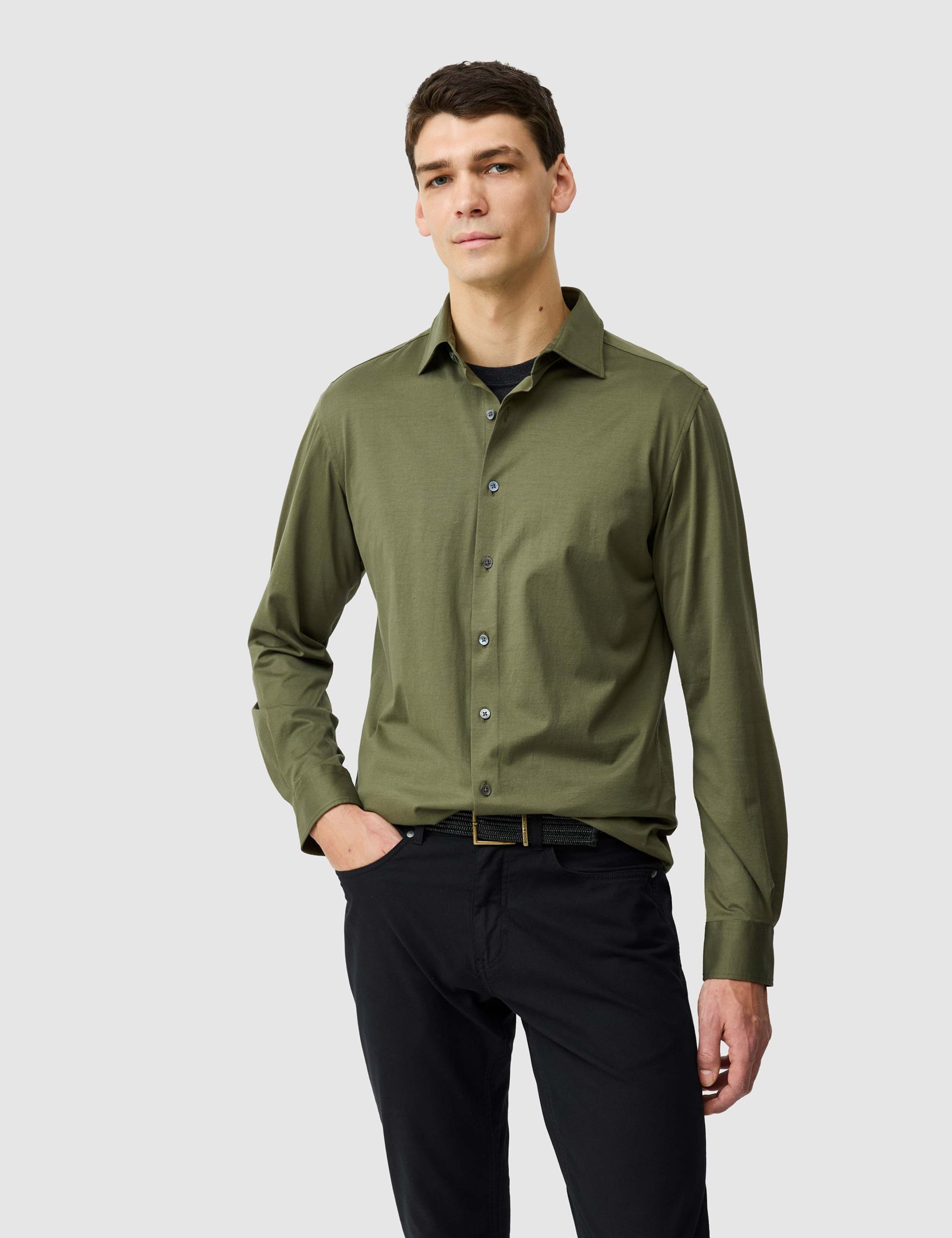 Pure Cotton Oxford Shirt