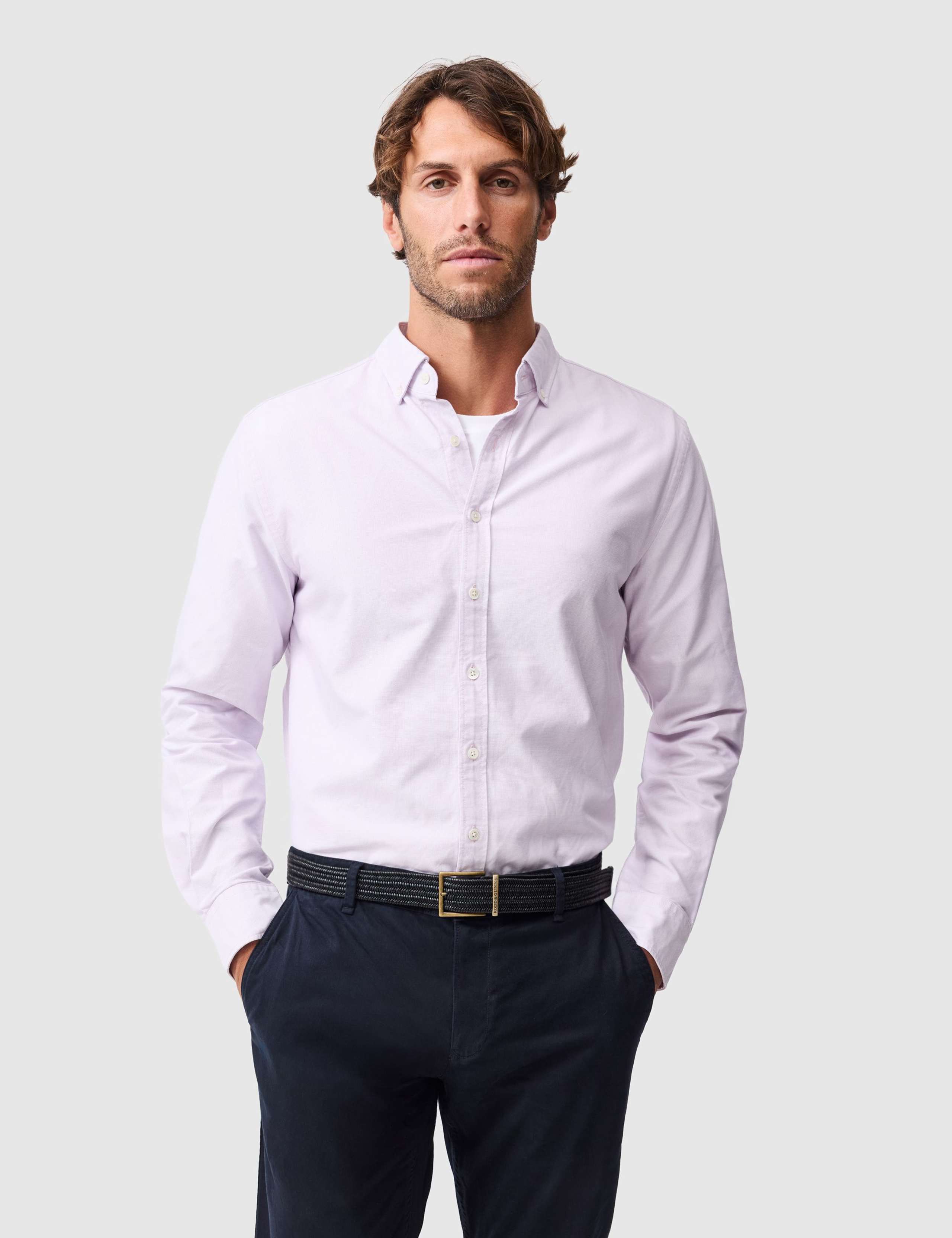 Pure Cotton Oxford Shirt