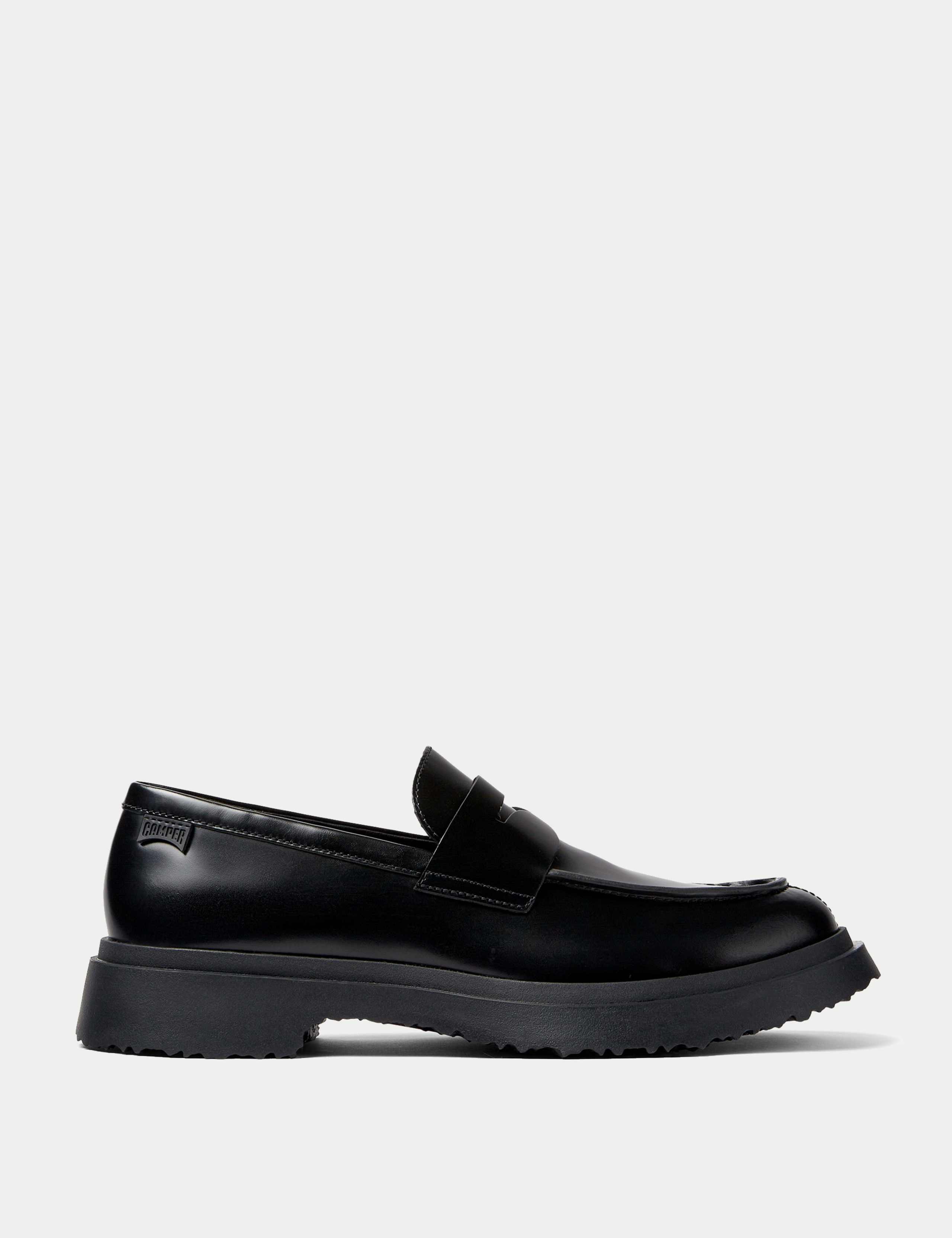 Leather Loafers