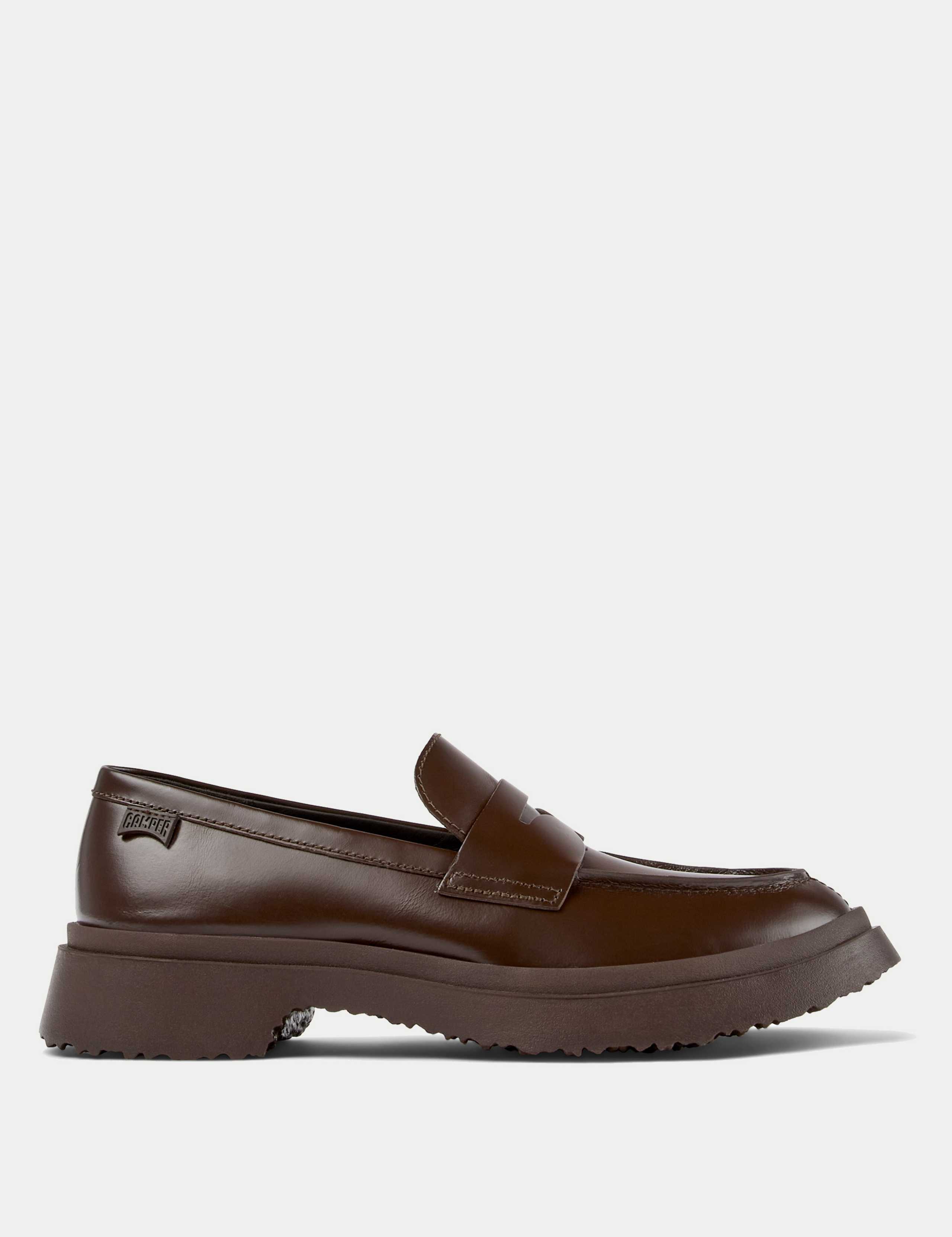Leather Flat Loafers