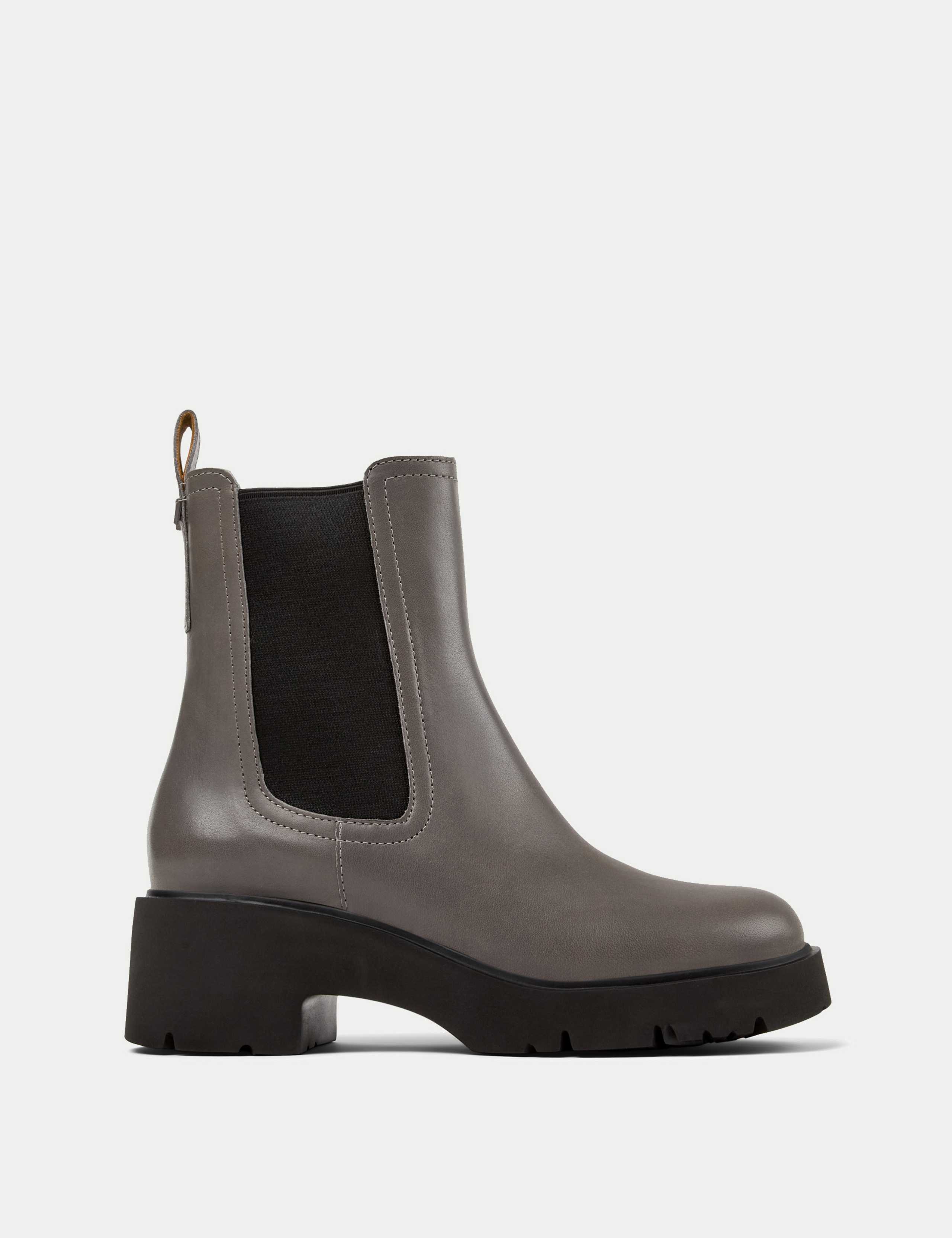 Round Toe Ankle Boots