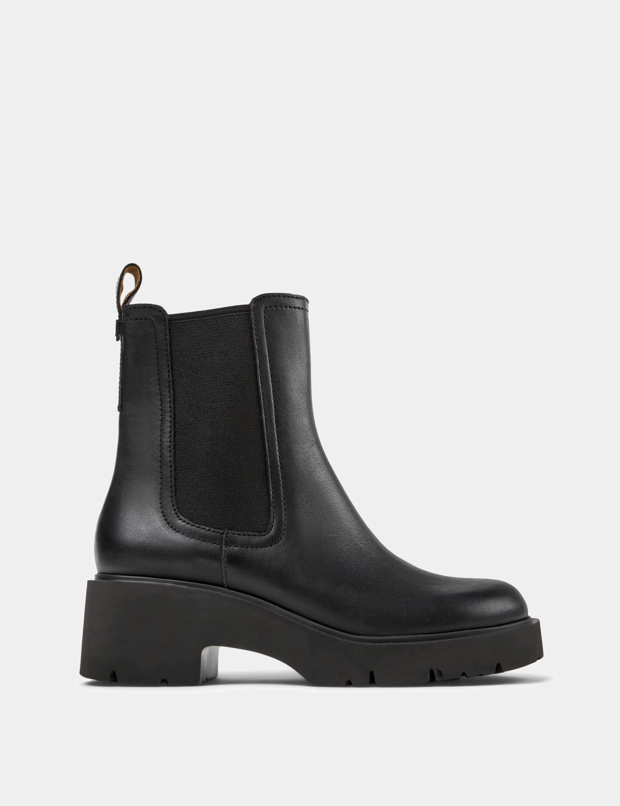 Round Toe Ankle Boots