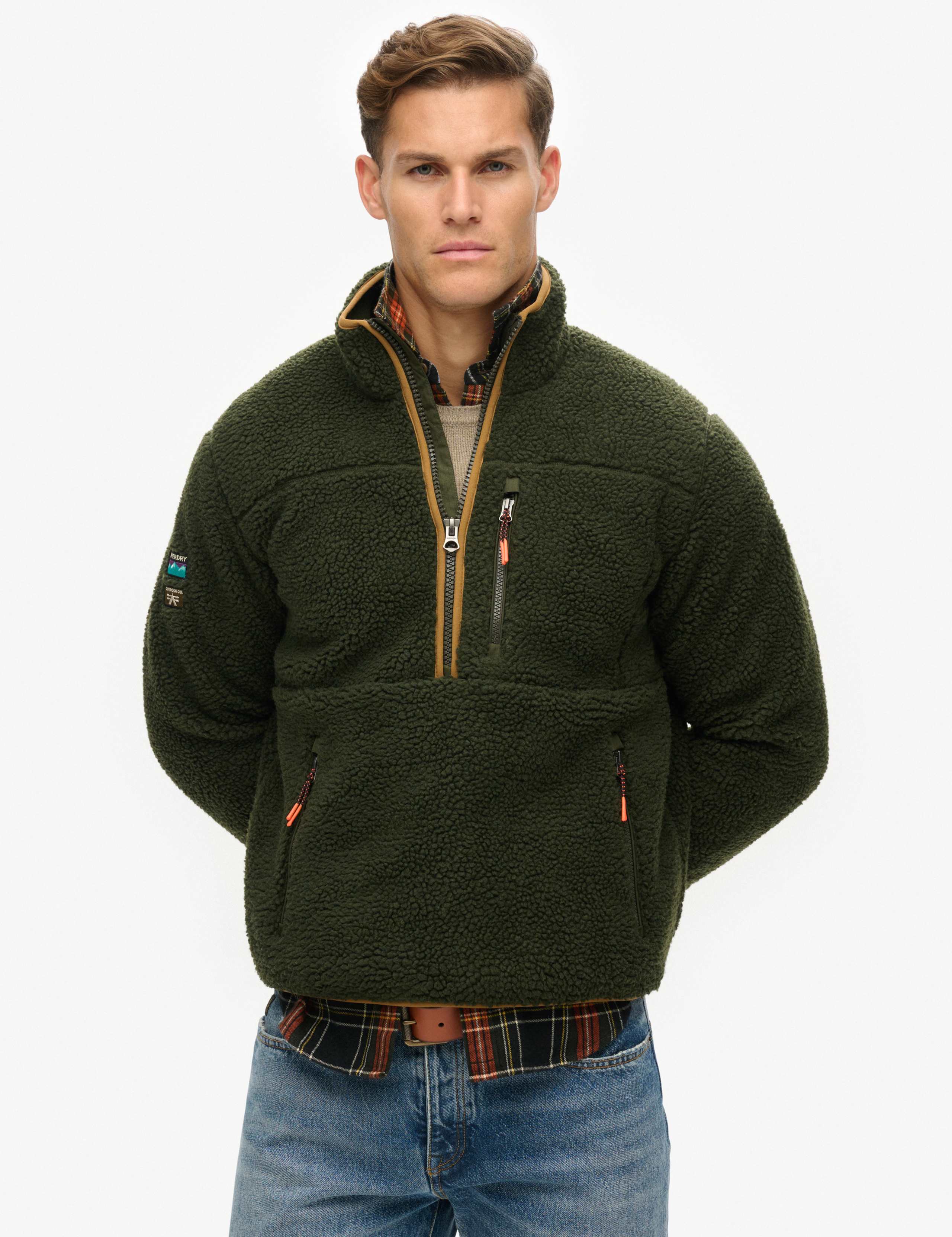 Fleece Half Zip Jumper