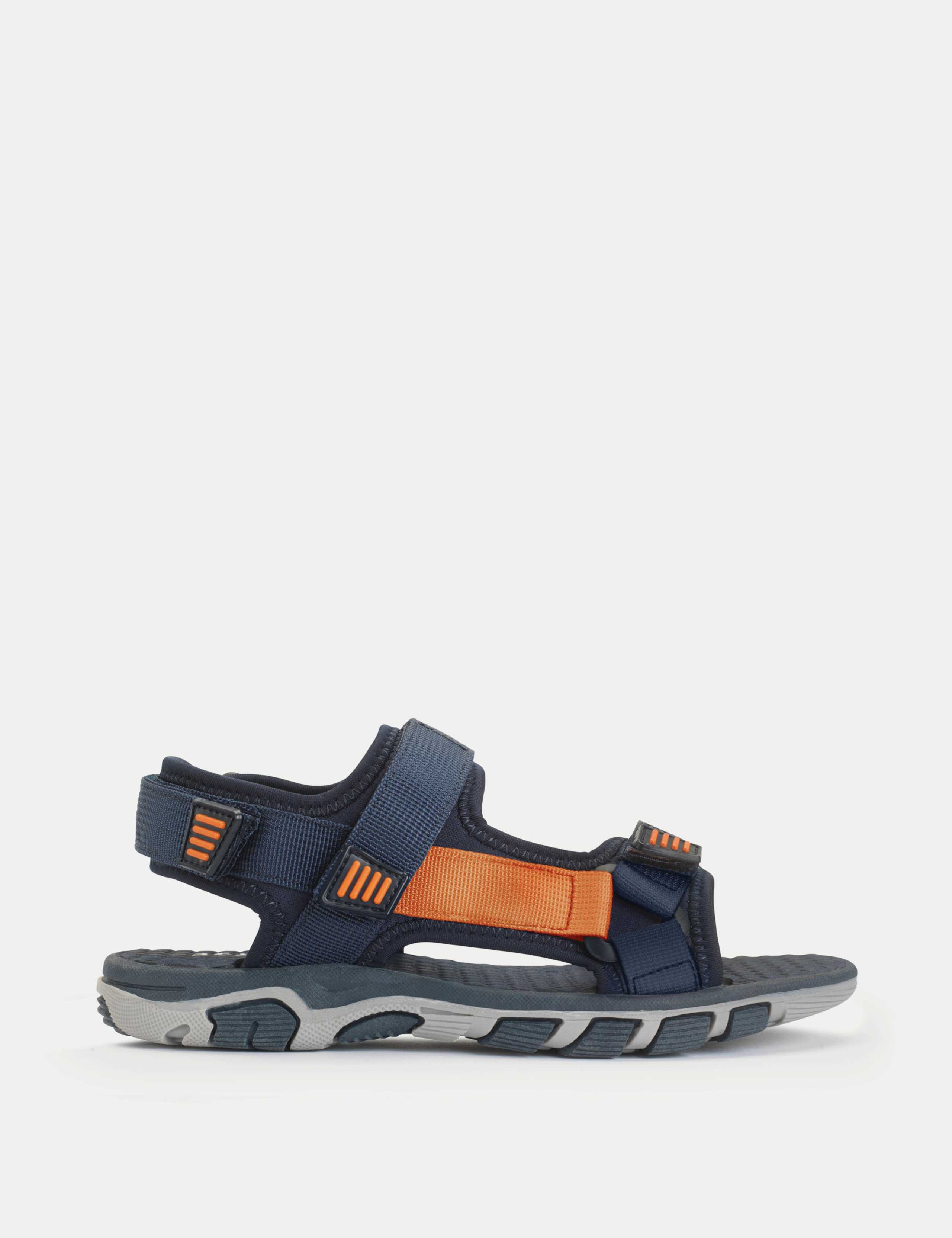 Kids'  Leather Riptape Sandals (8½ Small - 4 Large)