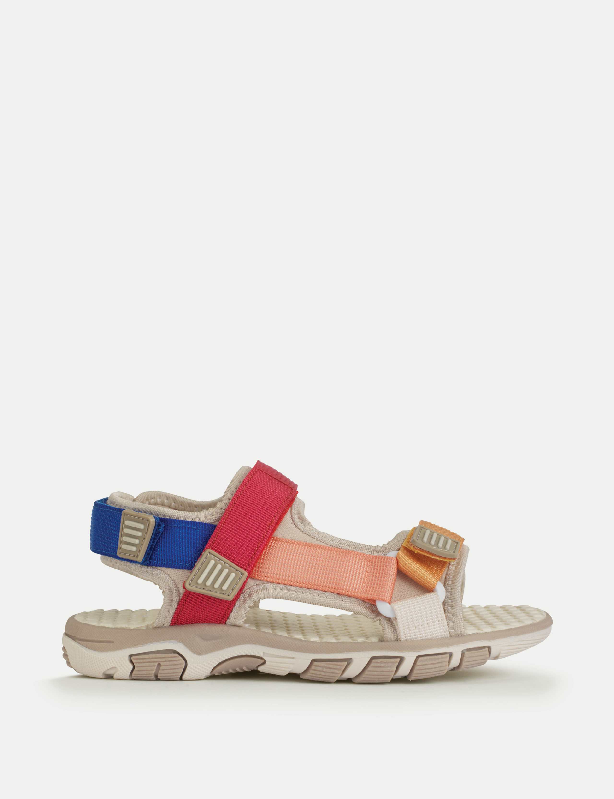 Kids'  Leather Riptape Sandals (8½ Small - 4 Large)