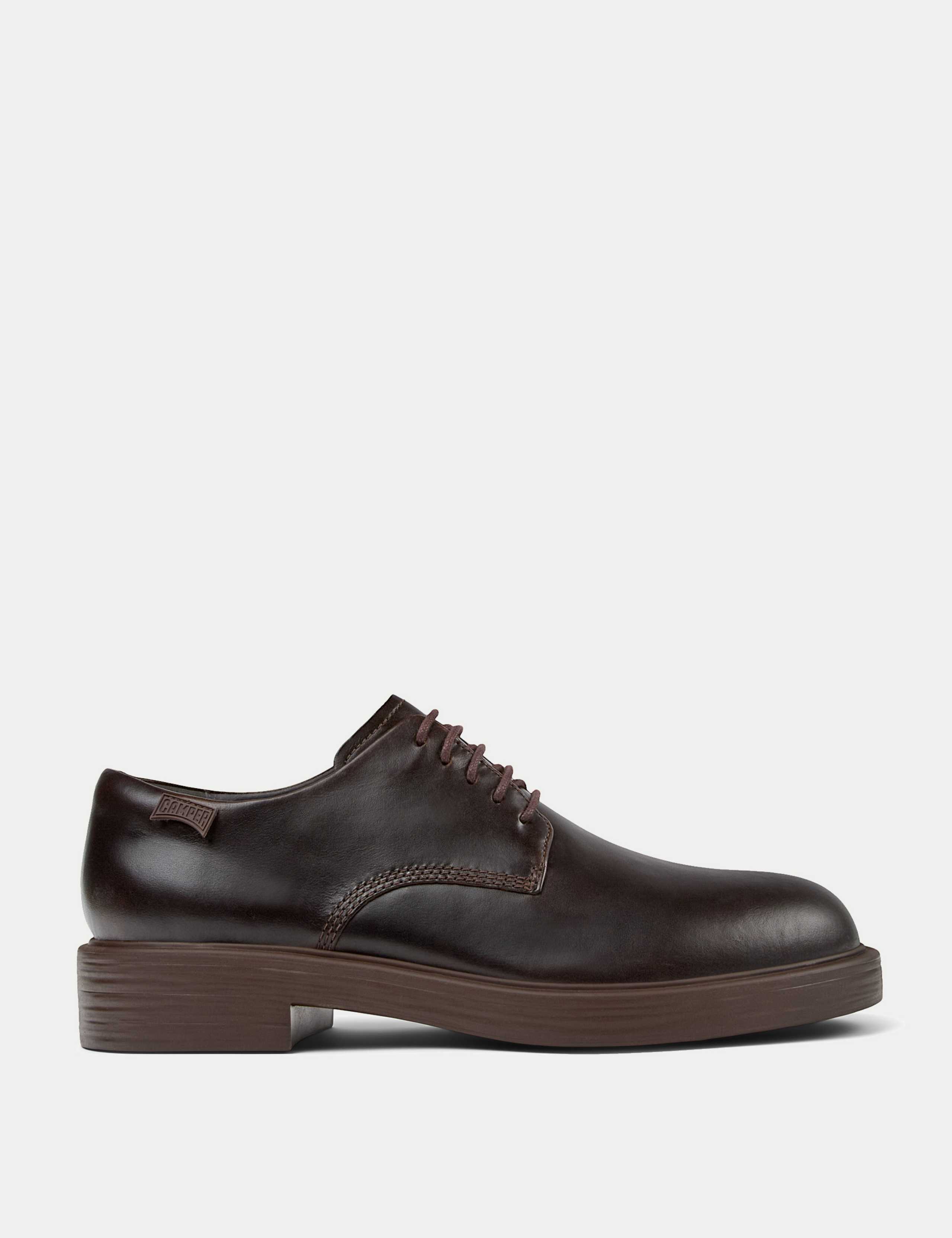 Leather Derby Shoes