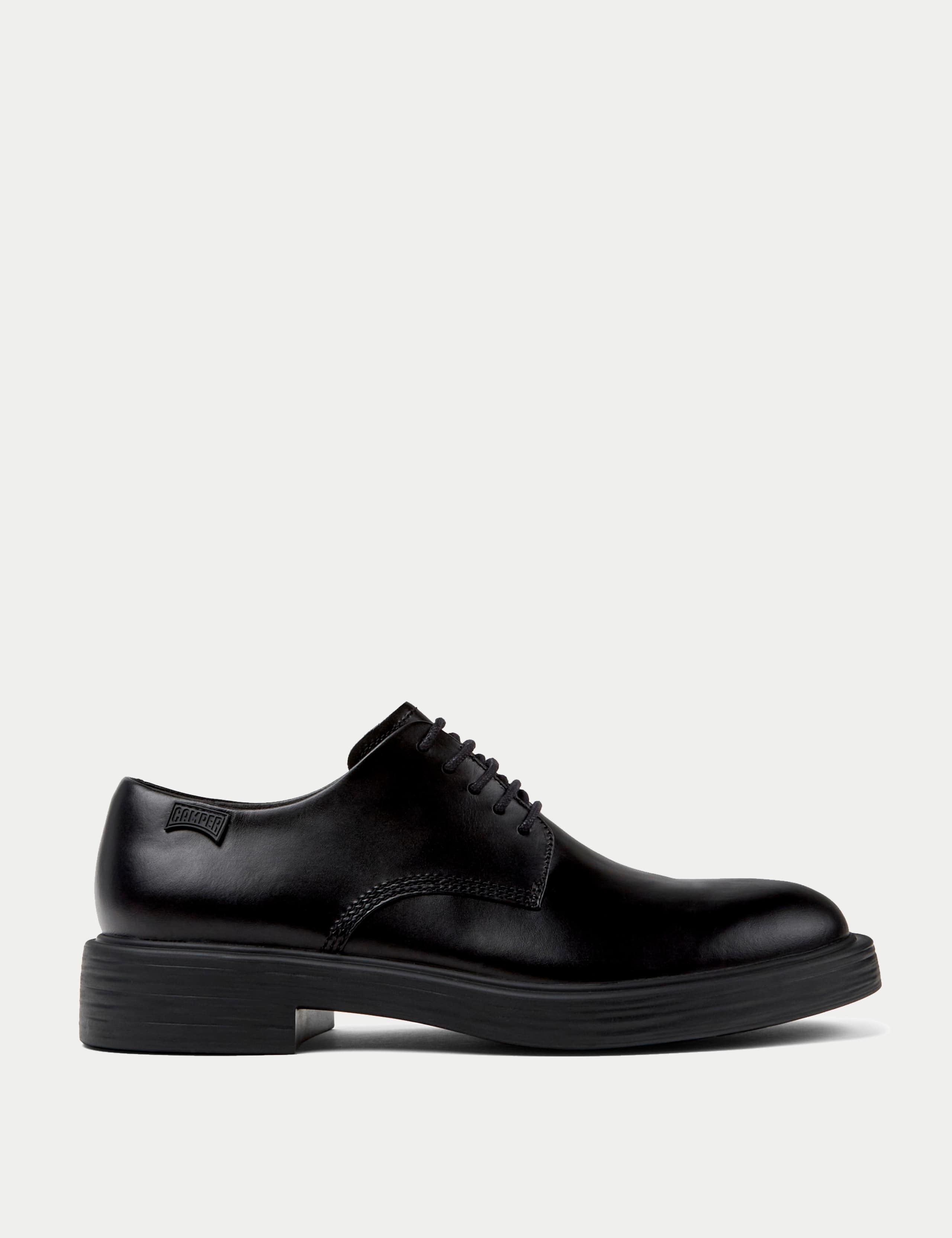Leather Derby Shoes