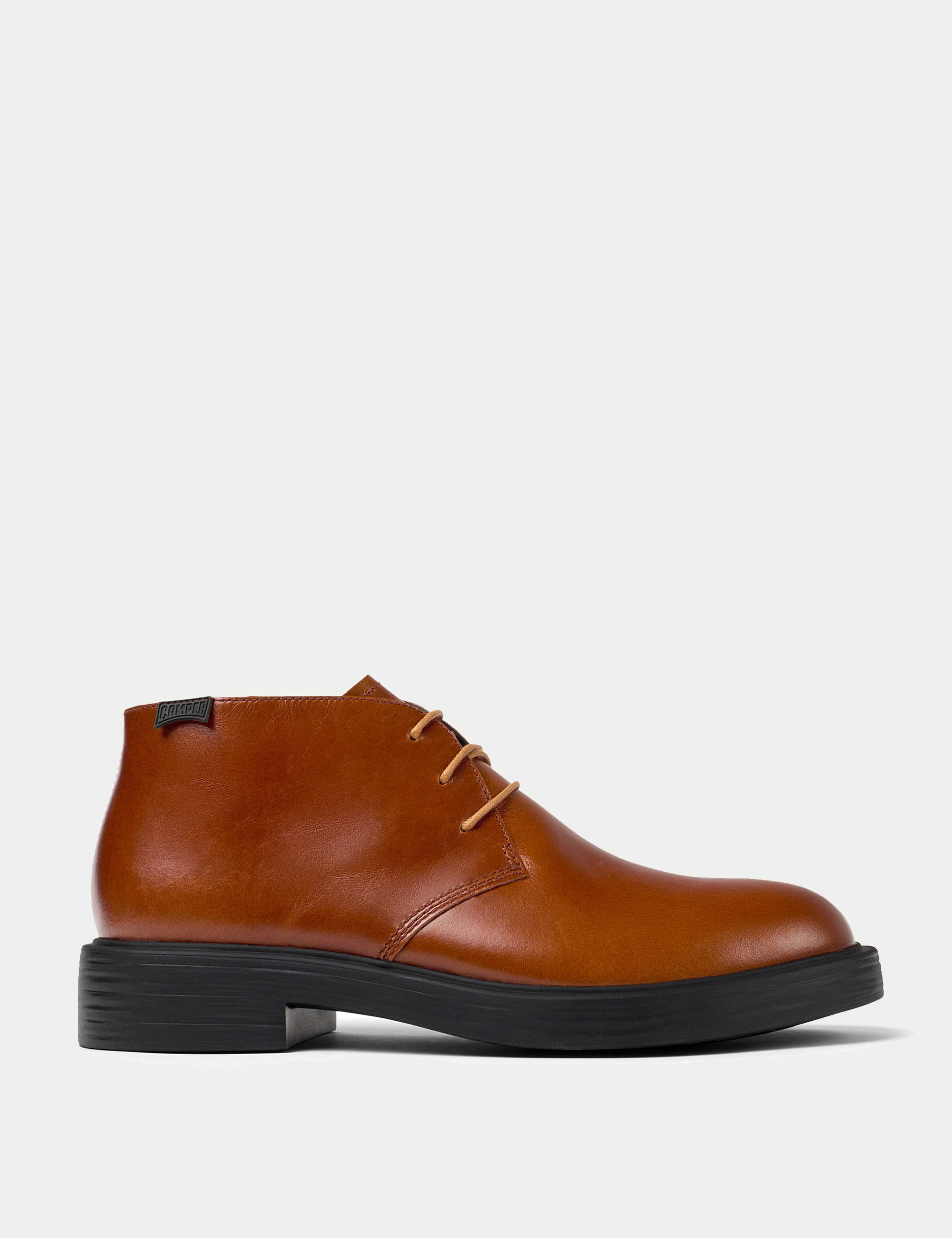 Leather Casual Boots