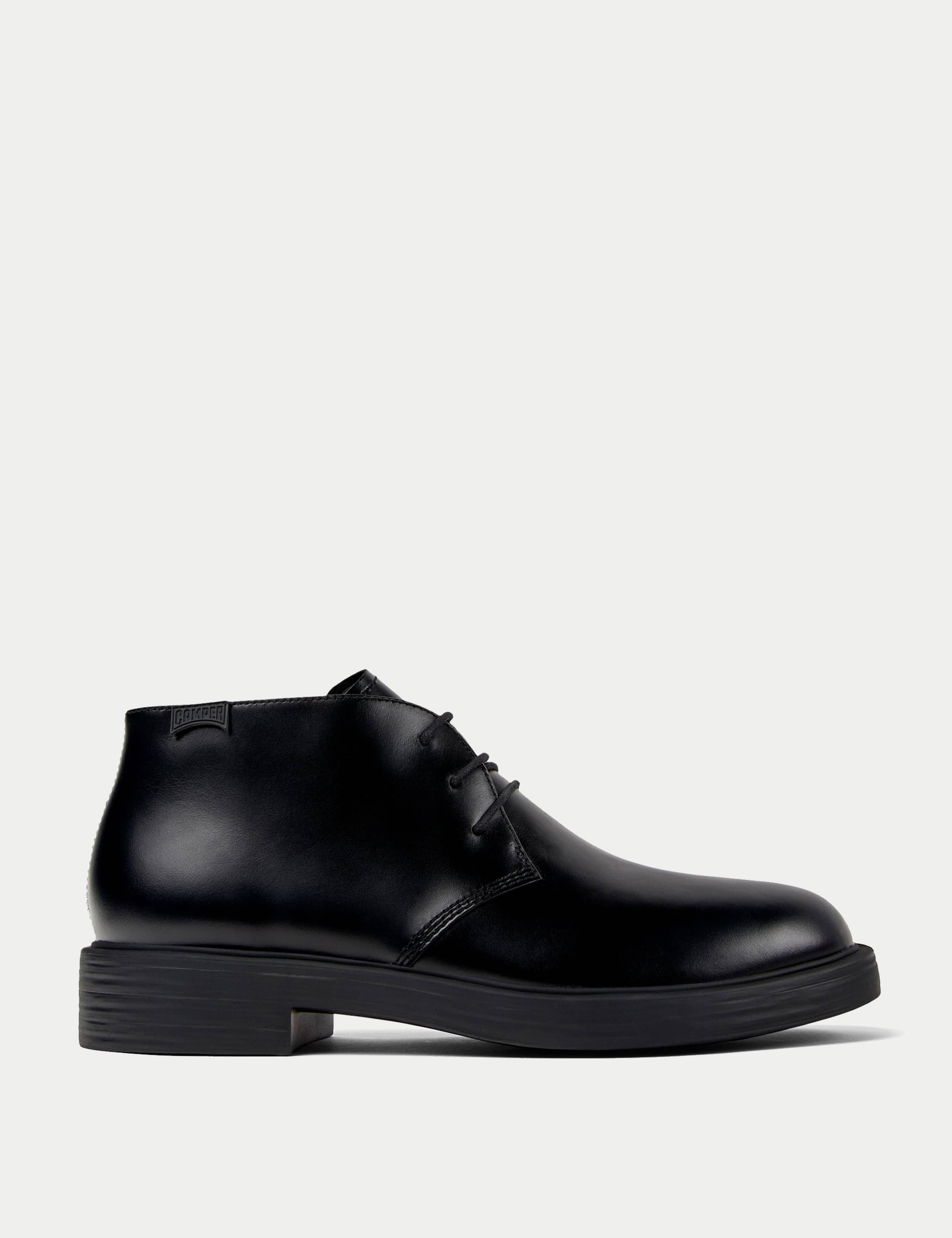 Leather Casual Boots