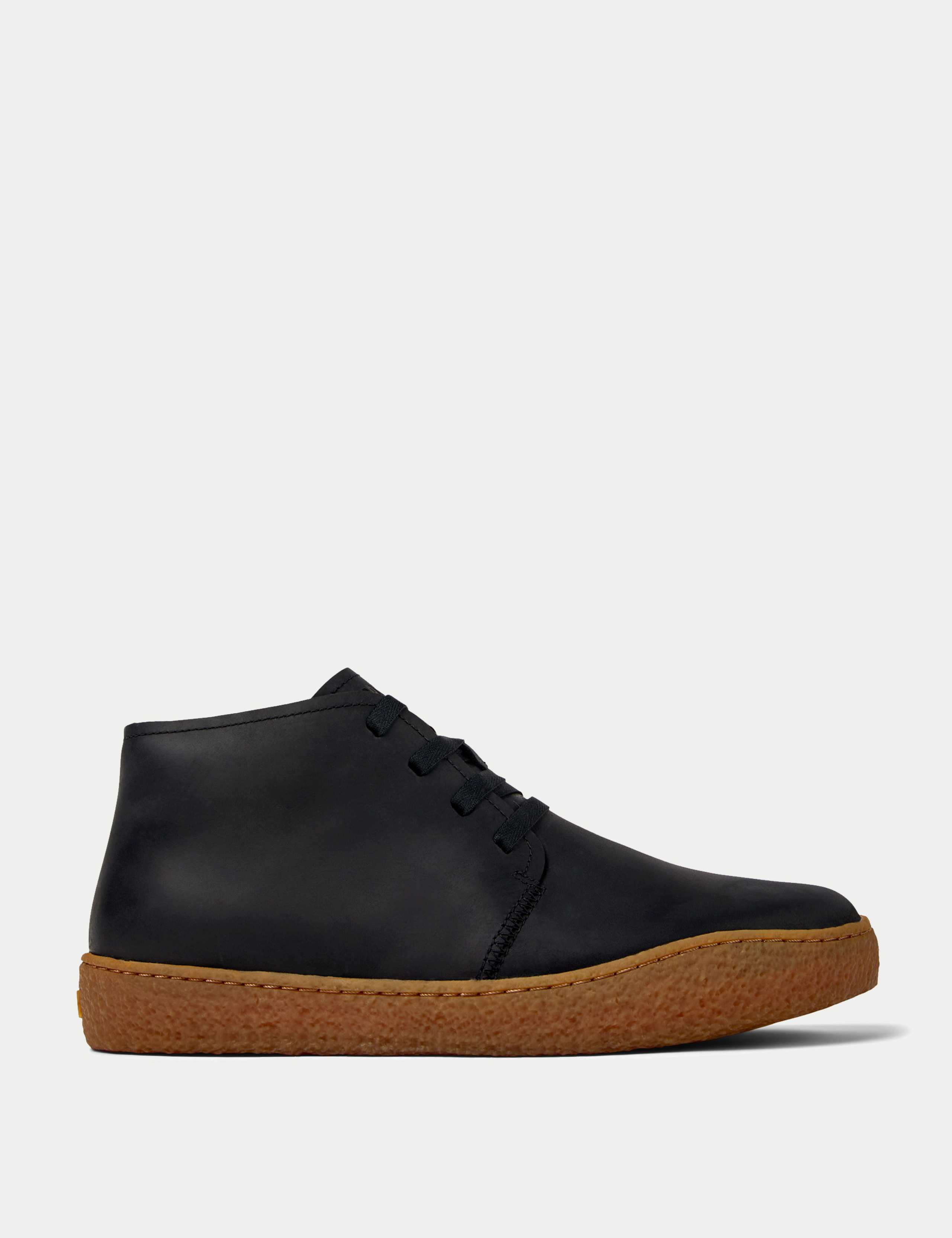 Leather Casual Boots