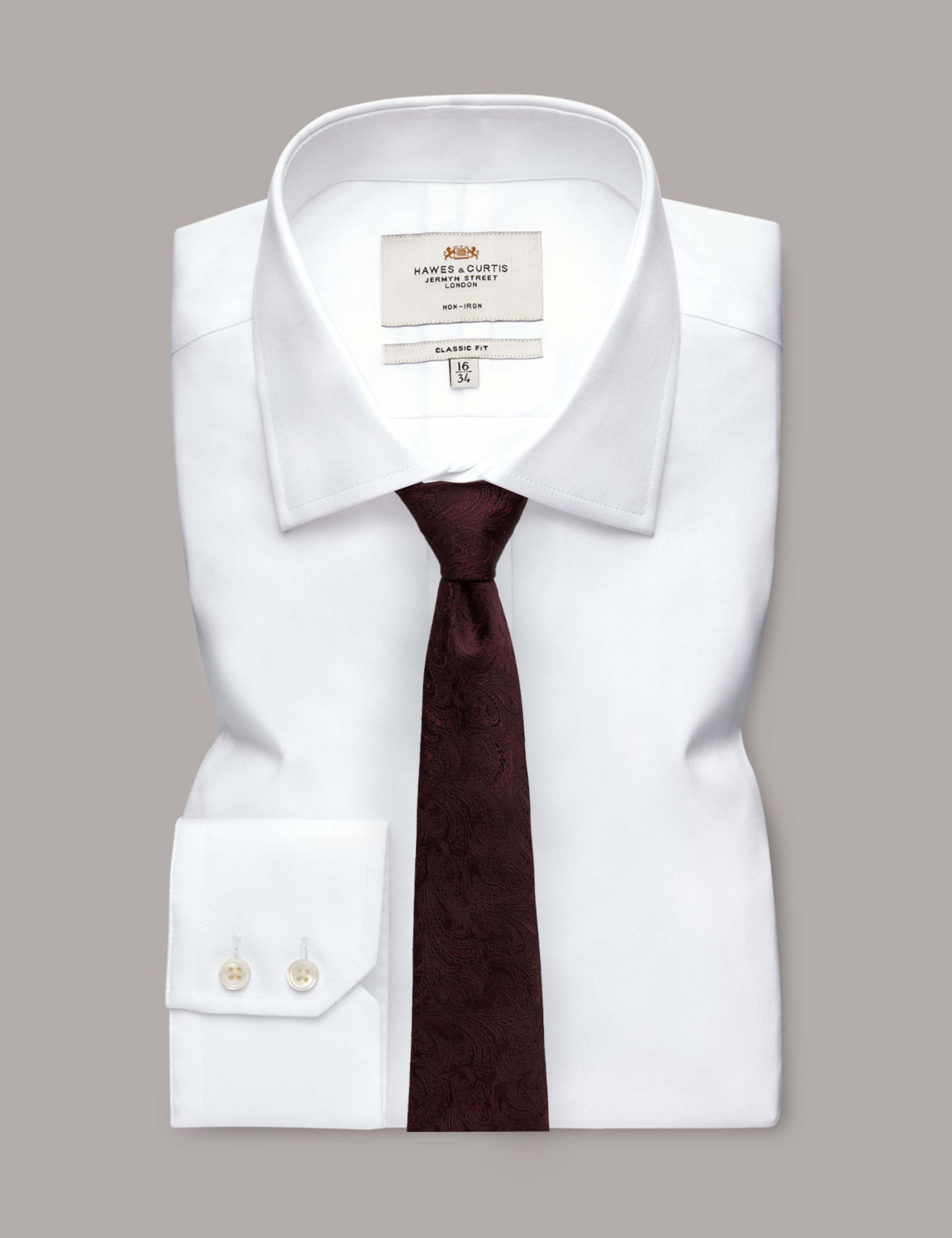 Pure Silk Paisley Tie