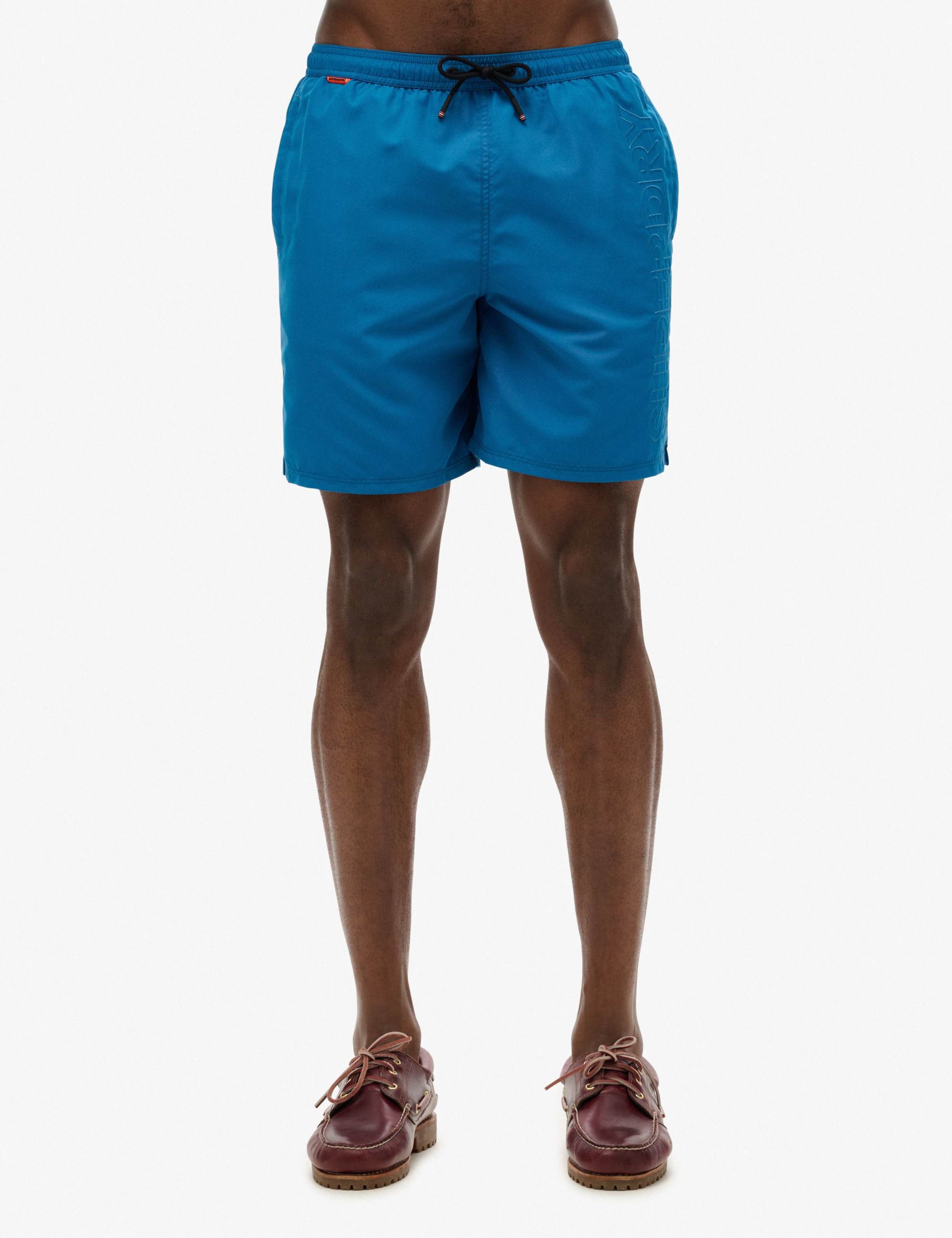 Pocketed Swim Shorts