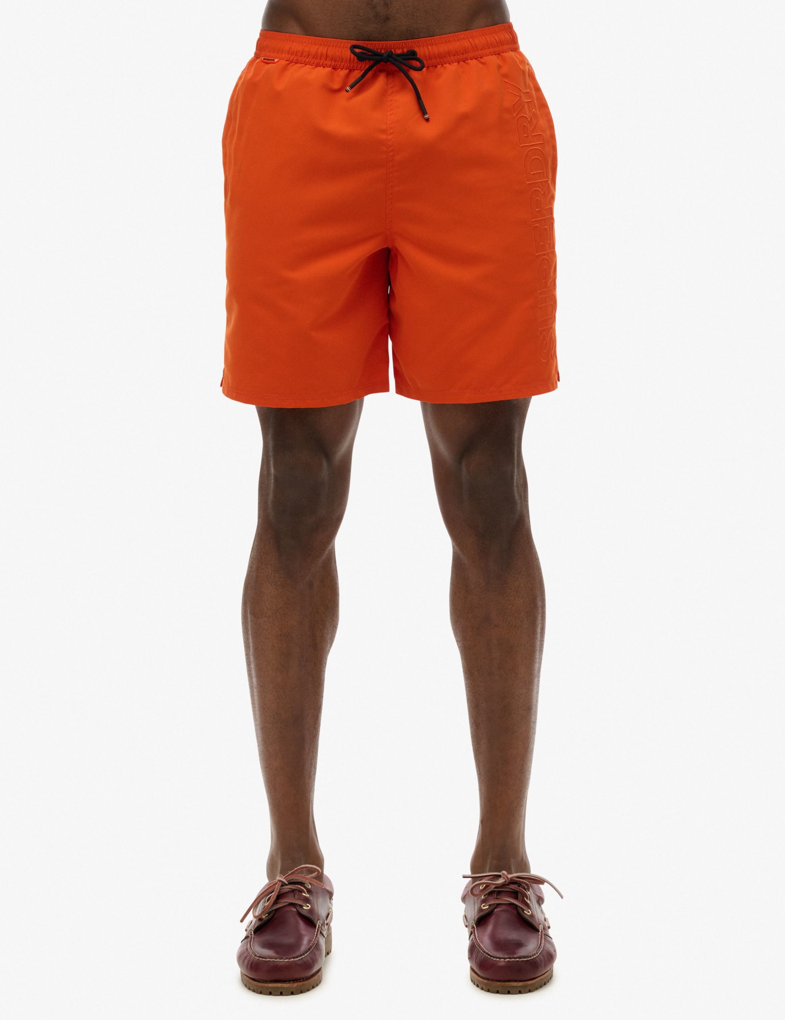 Pocketed Swim Shorts