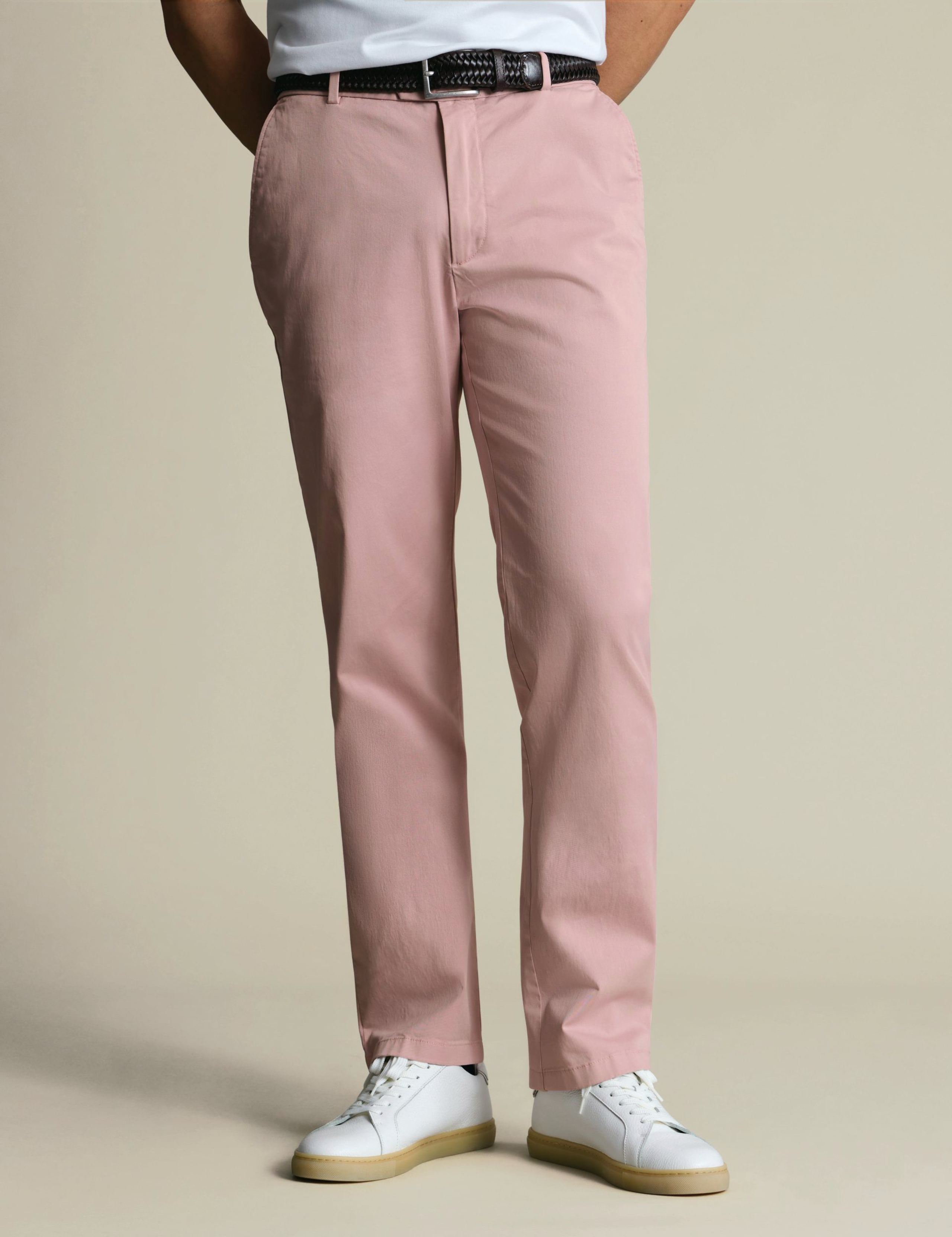 Cotton Rich Stretch Chinos