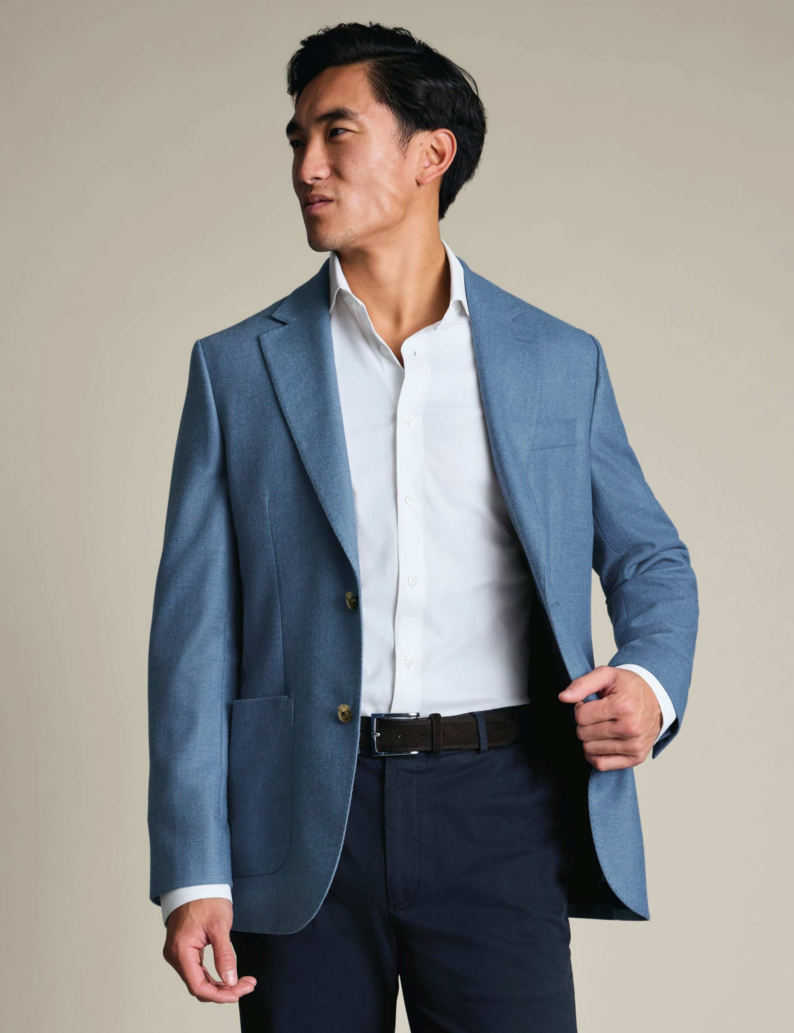 Slim Fit Wool Rich Suit Jacket