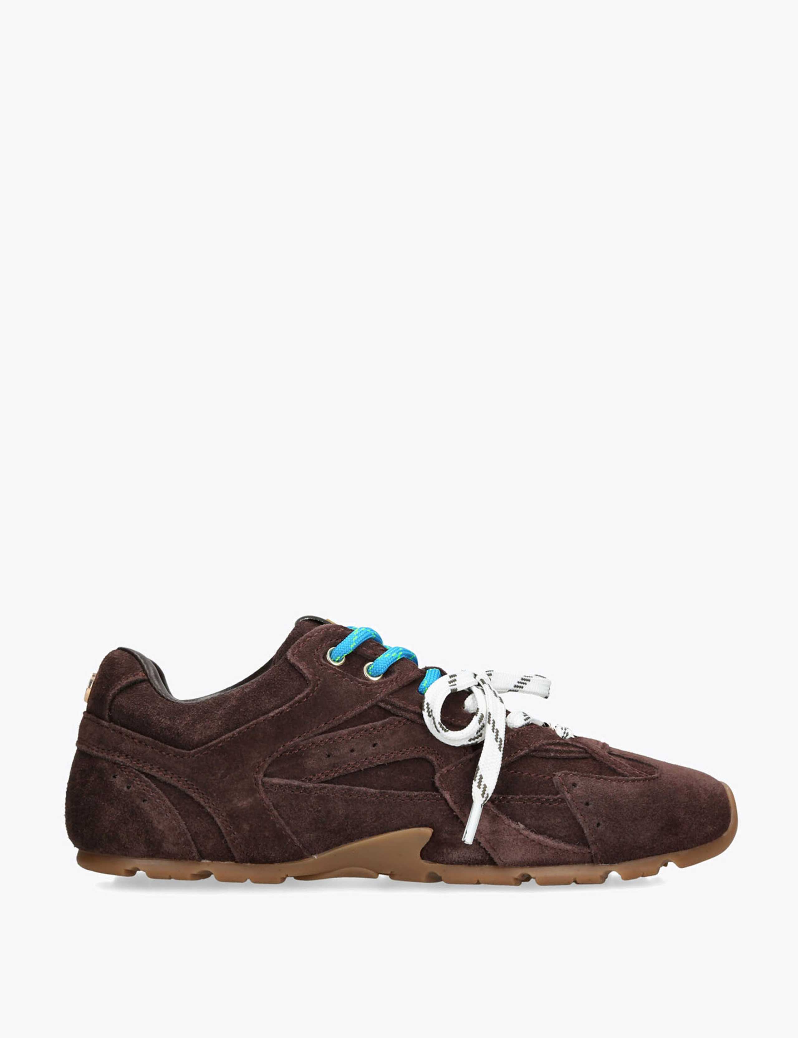 Asiel Suede Trainers