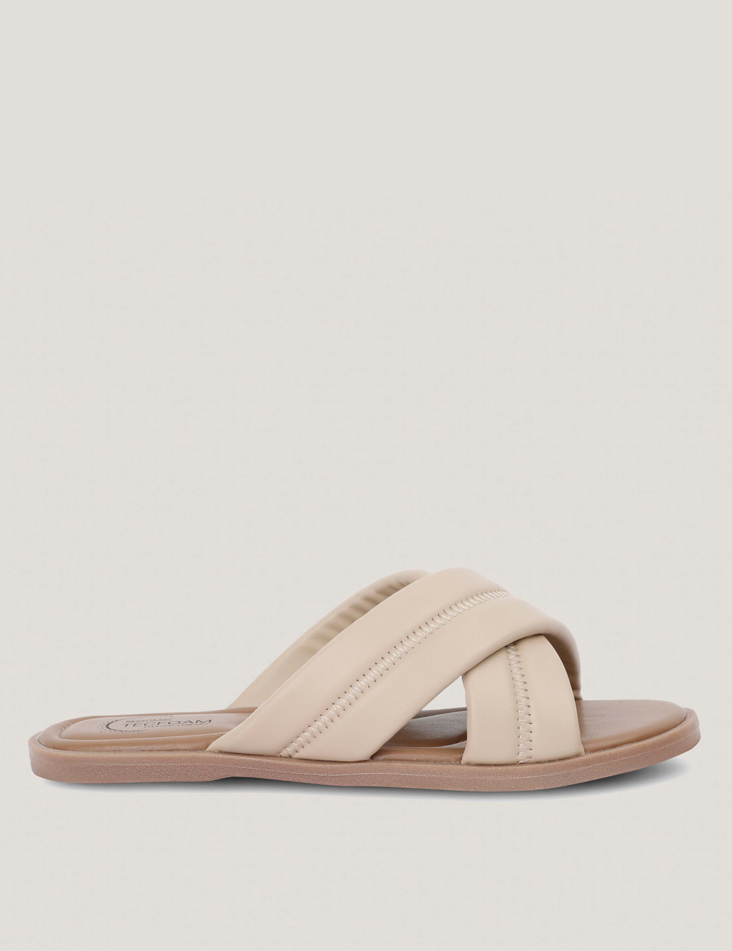 Carradine Crossover Flat Sandals