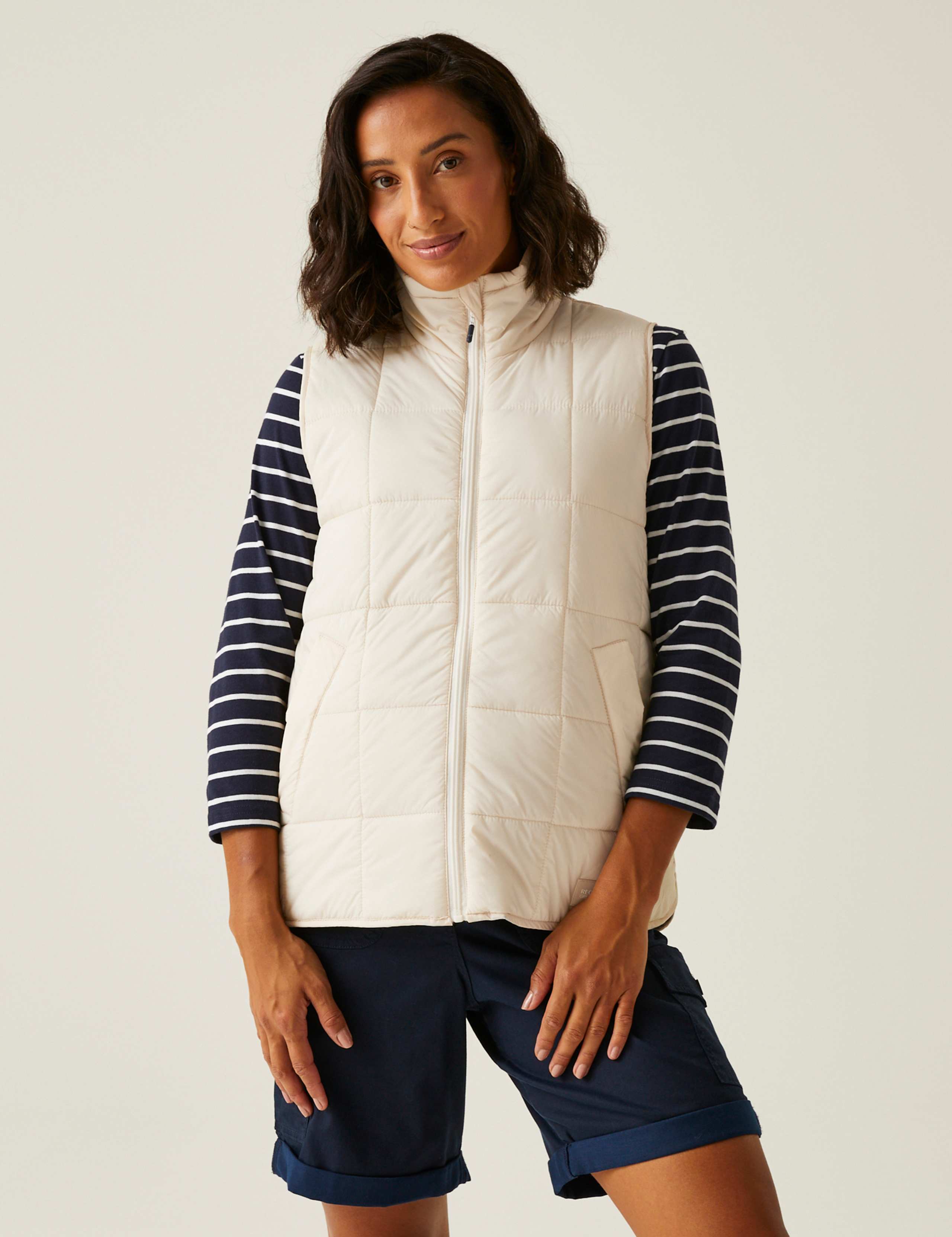 Courcelle II Quilted Padded Zip Up Gilet