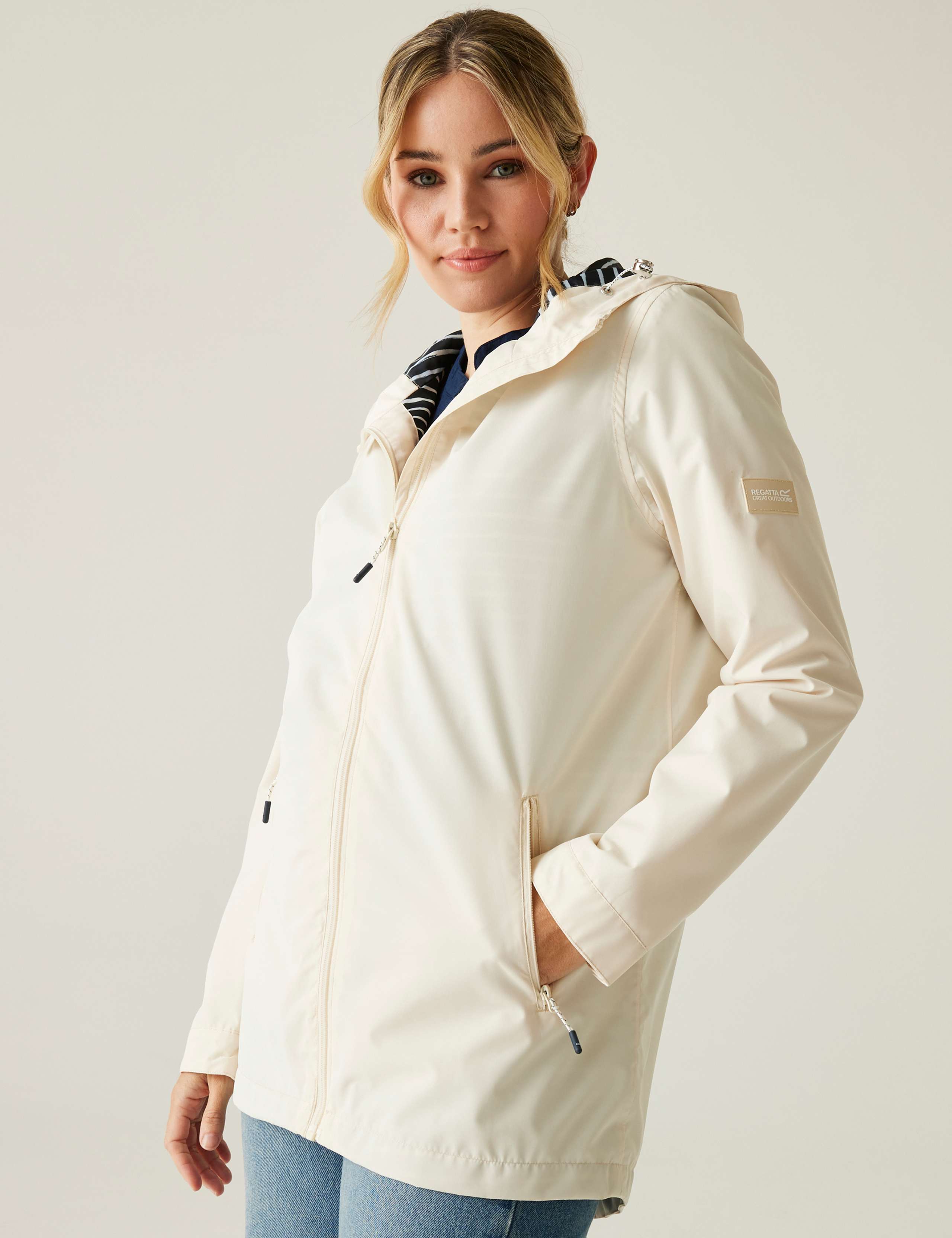 Brika Waterproof Hooded Raincoat