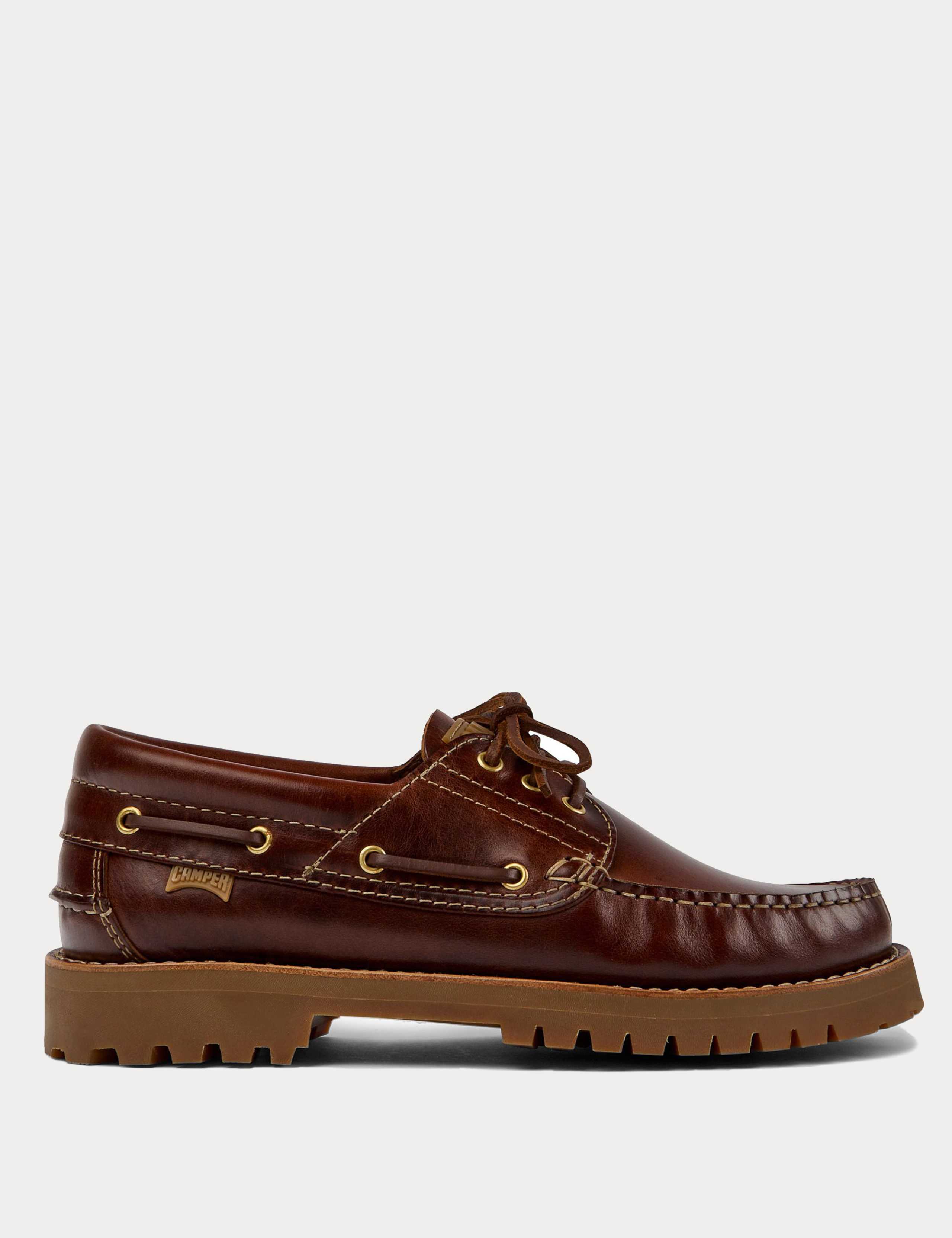 Leather Boat Shoes