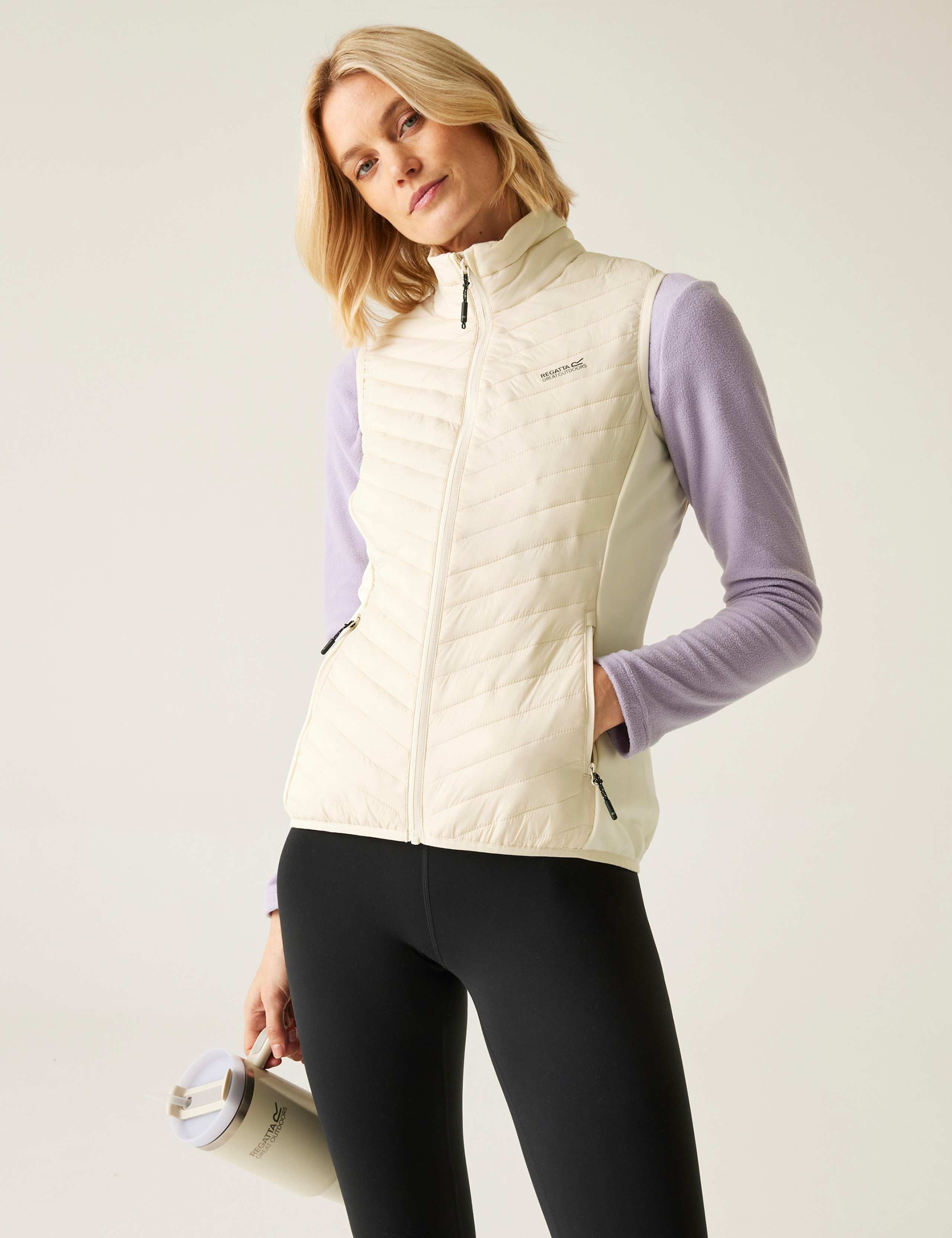 Andreson Hybrid Lightweight Zip Up Gilet