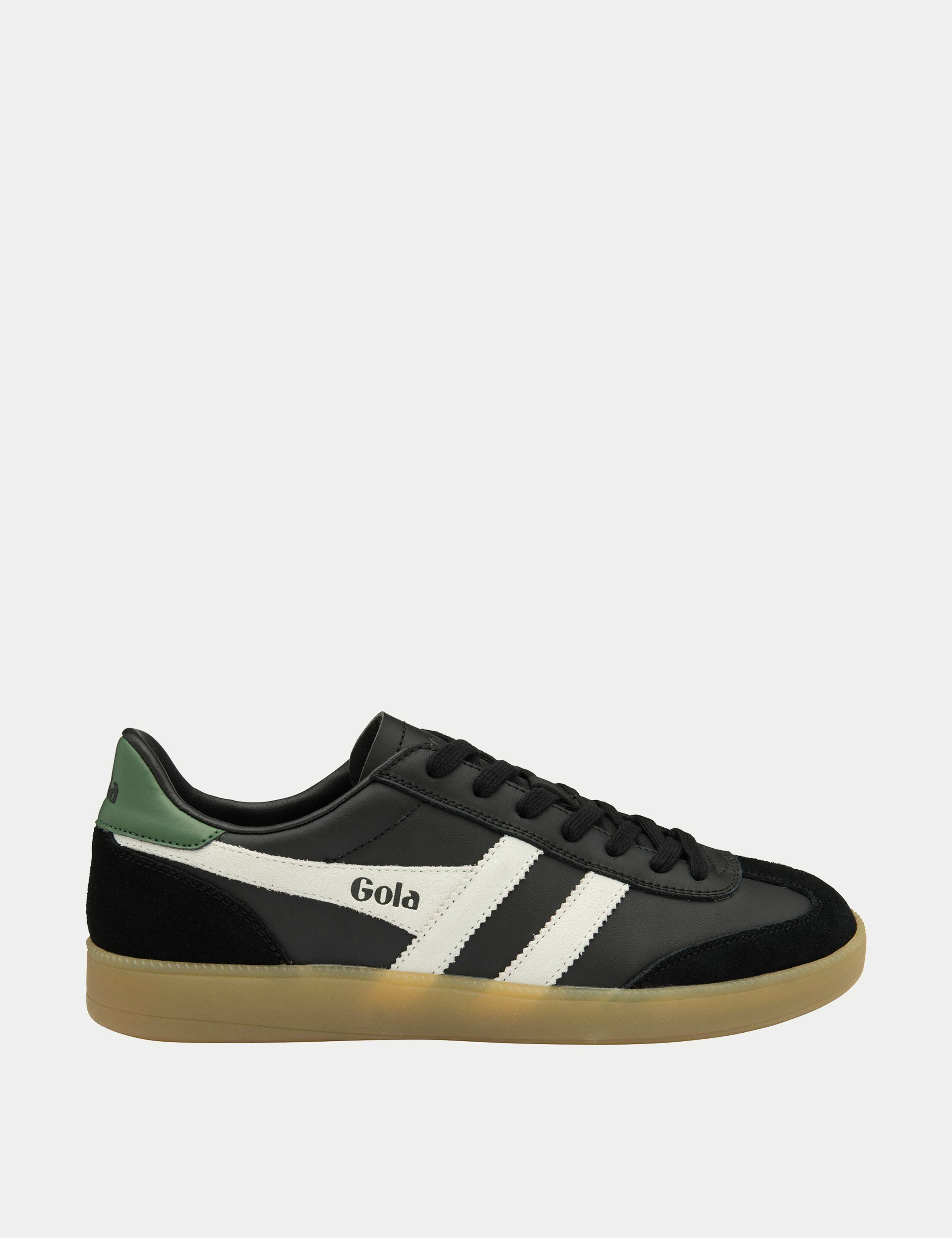 Viper Leather Lace Up Trainers