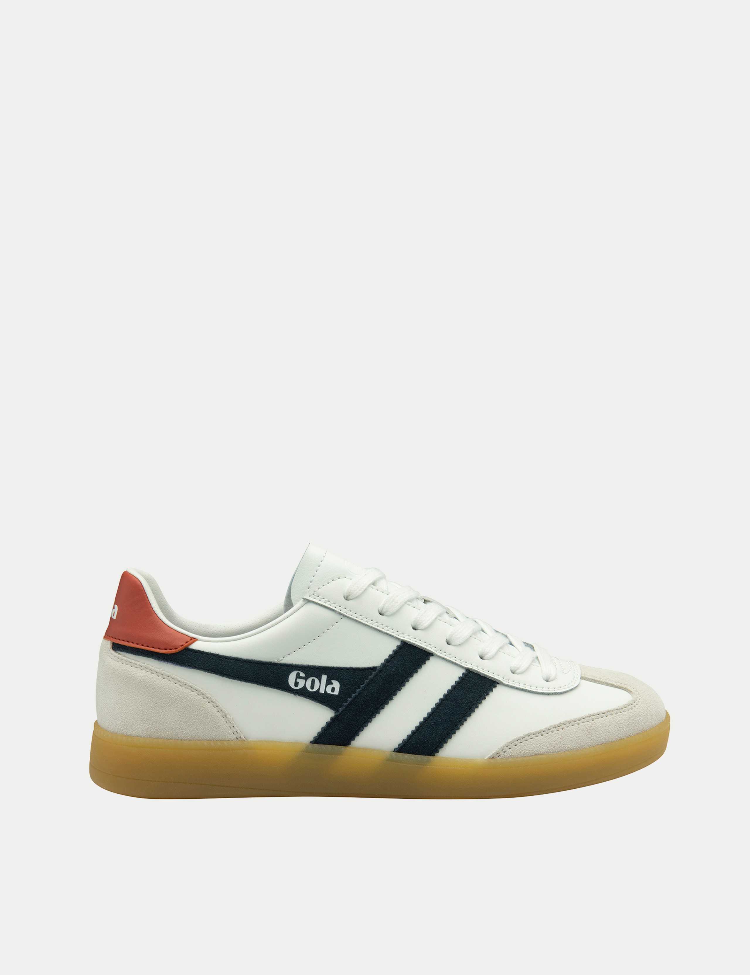 Viper Leather Lace Up Trainers