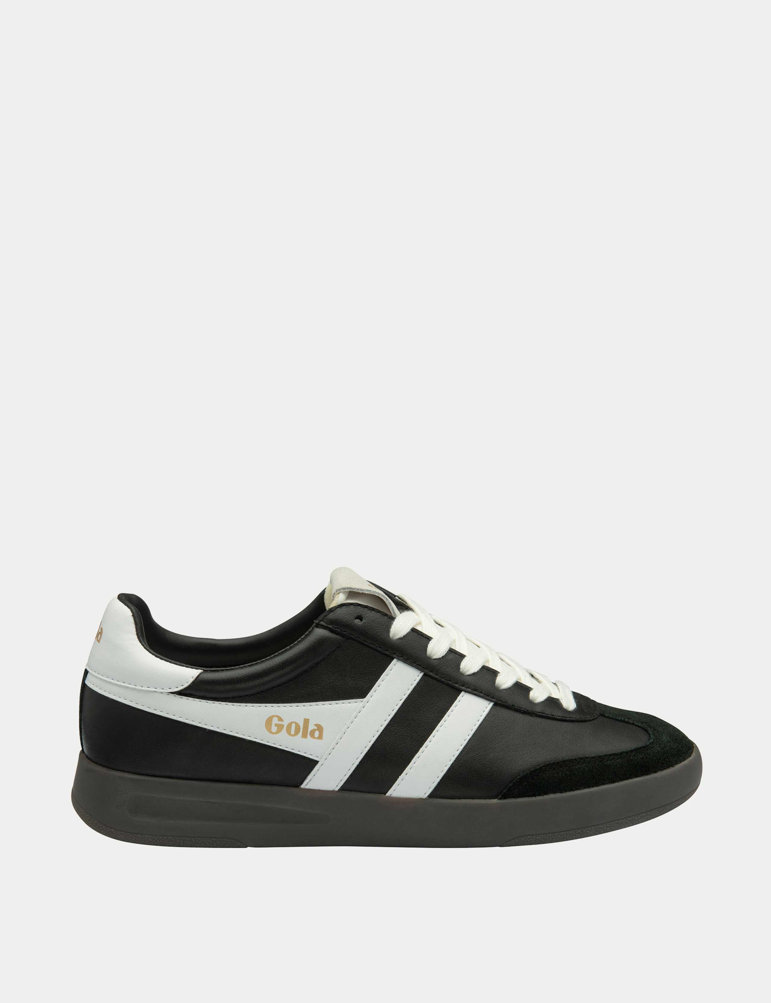 Cyclone Leather Lace Up Trainers