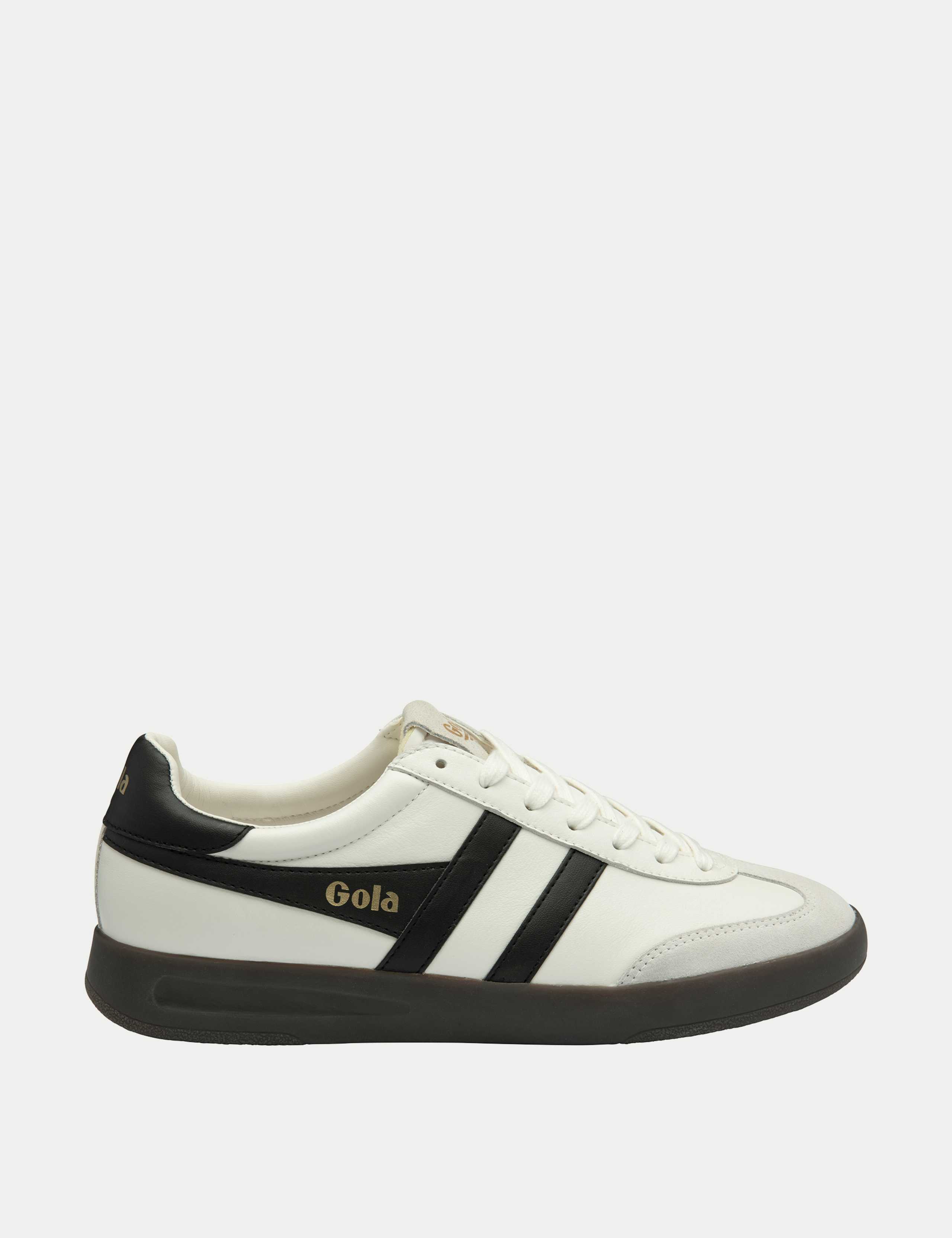 Cyclone Leather Lace Up Trainers