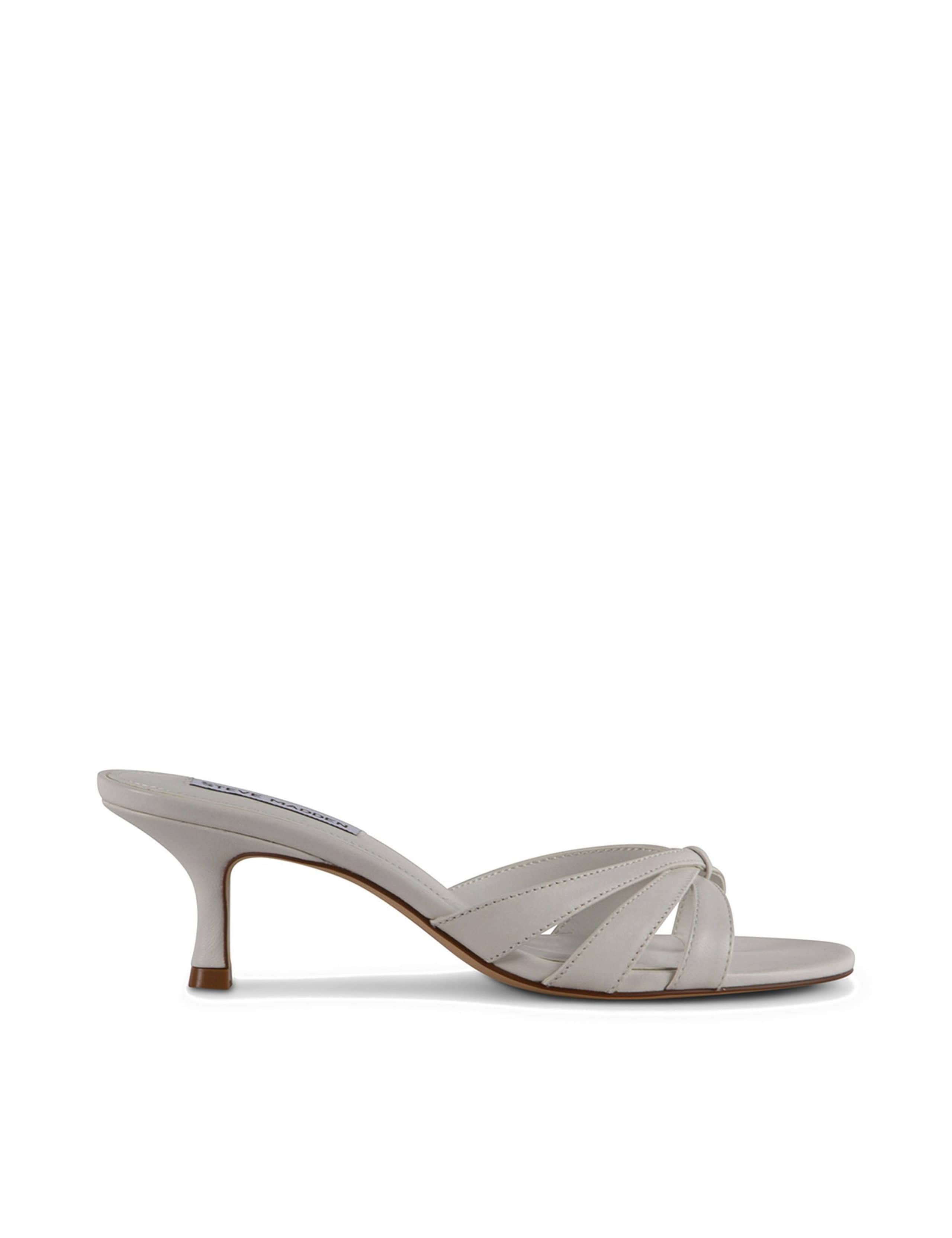 Cary Leather Kitten Heel Mules