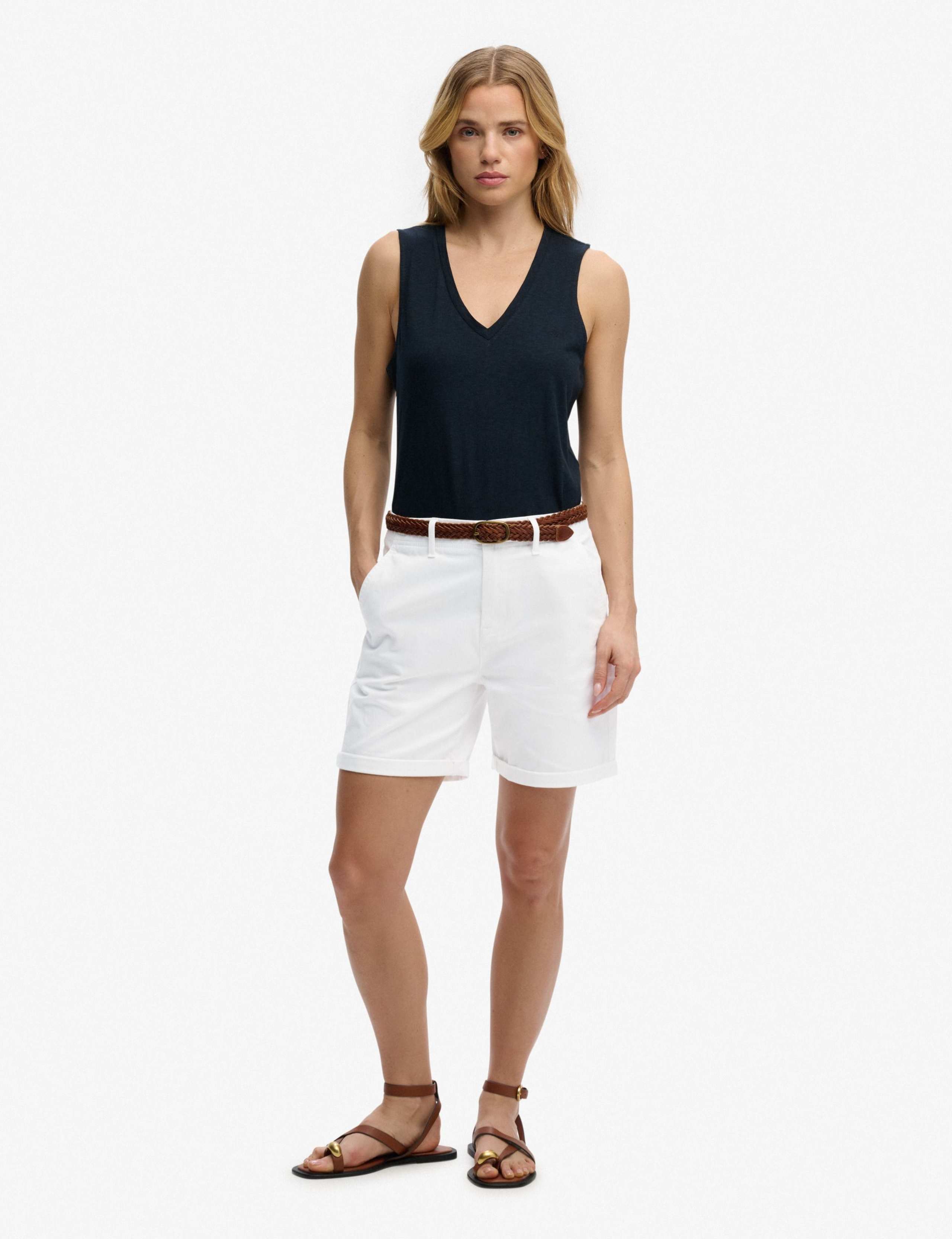 Cotton Rich Chino Shorts