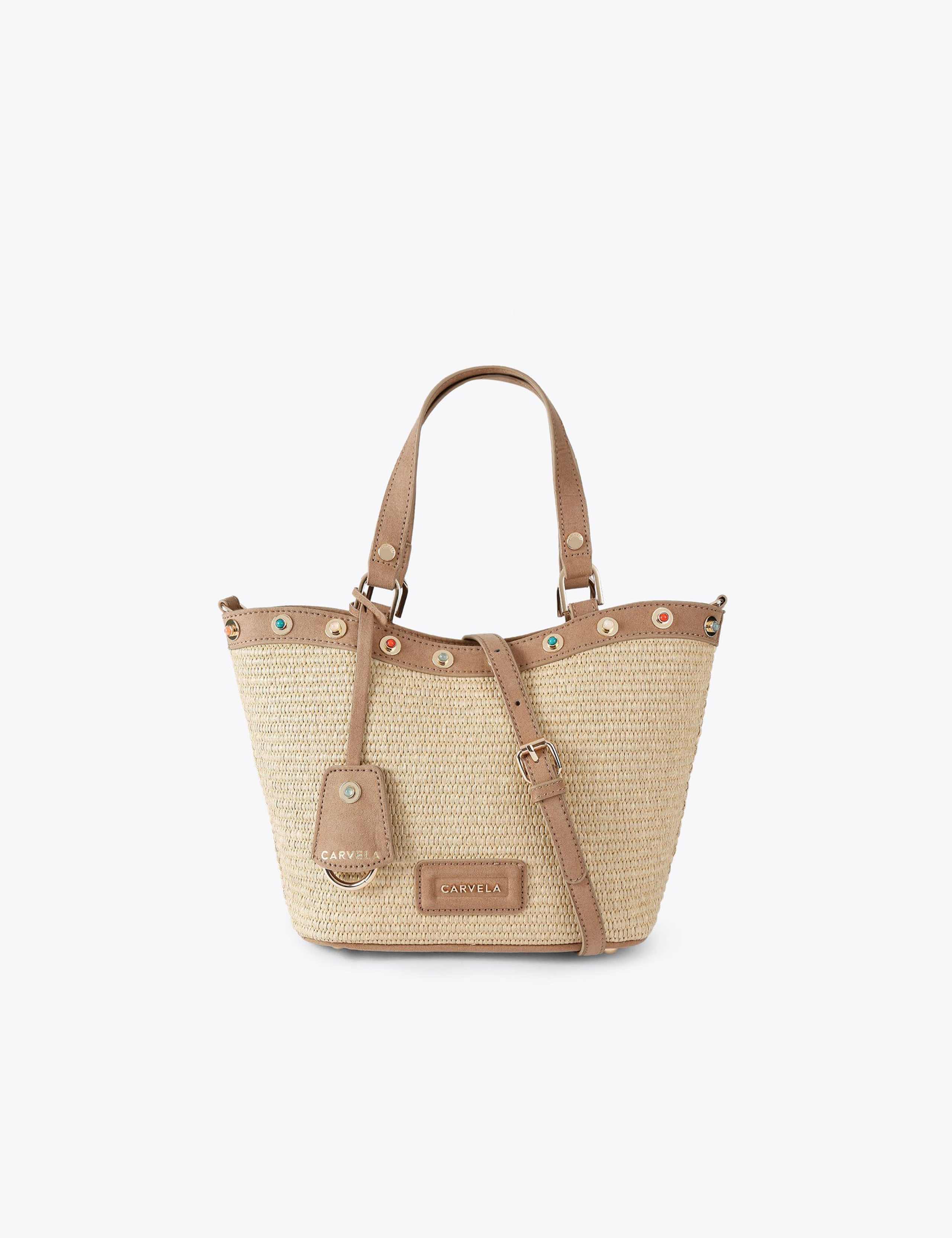 Top Handle Tote Bag