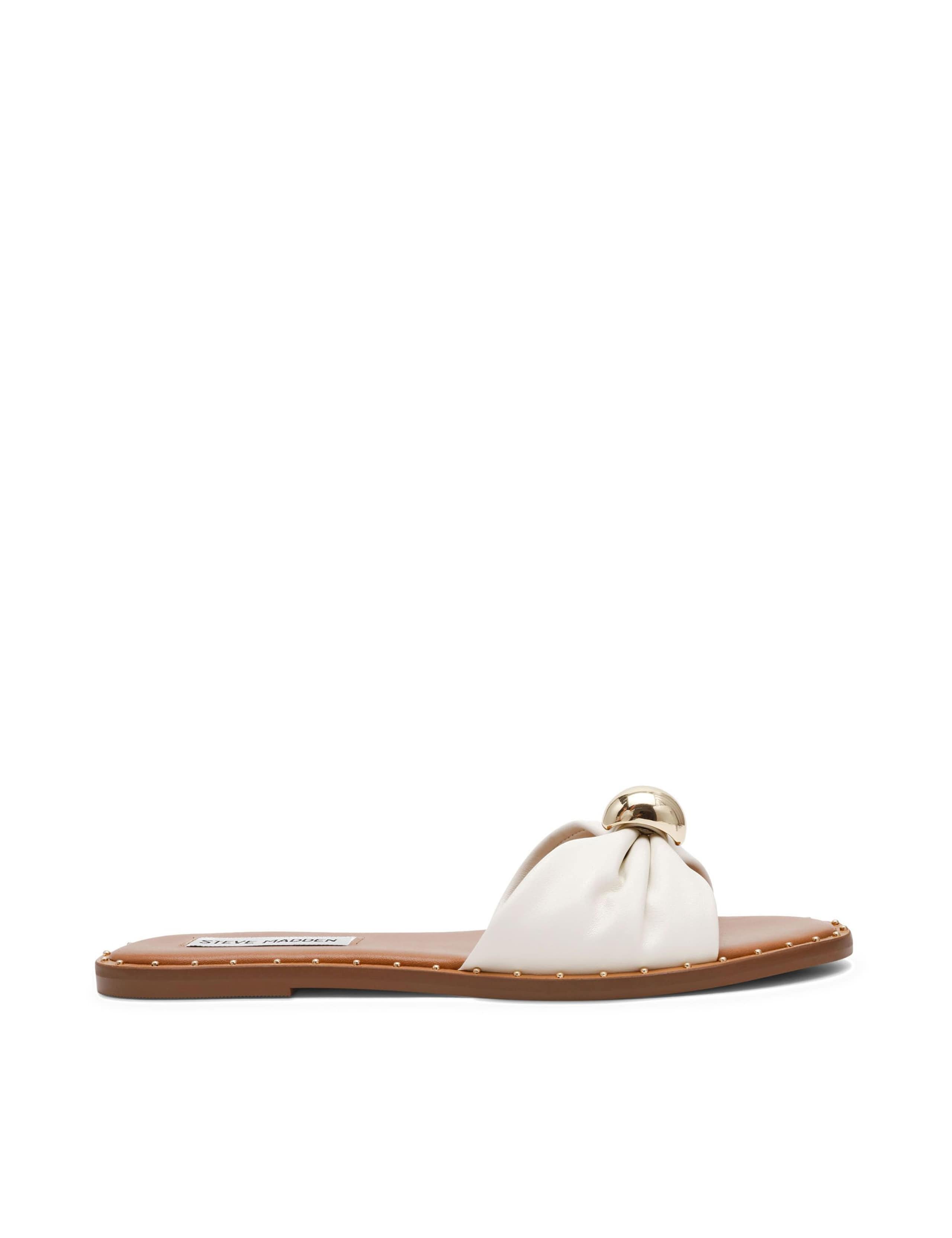 Dipsy Leather Slip On Flat Sandals