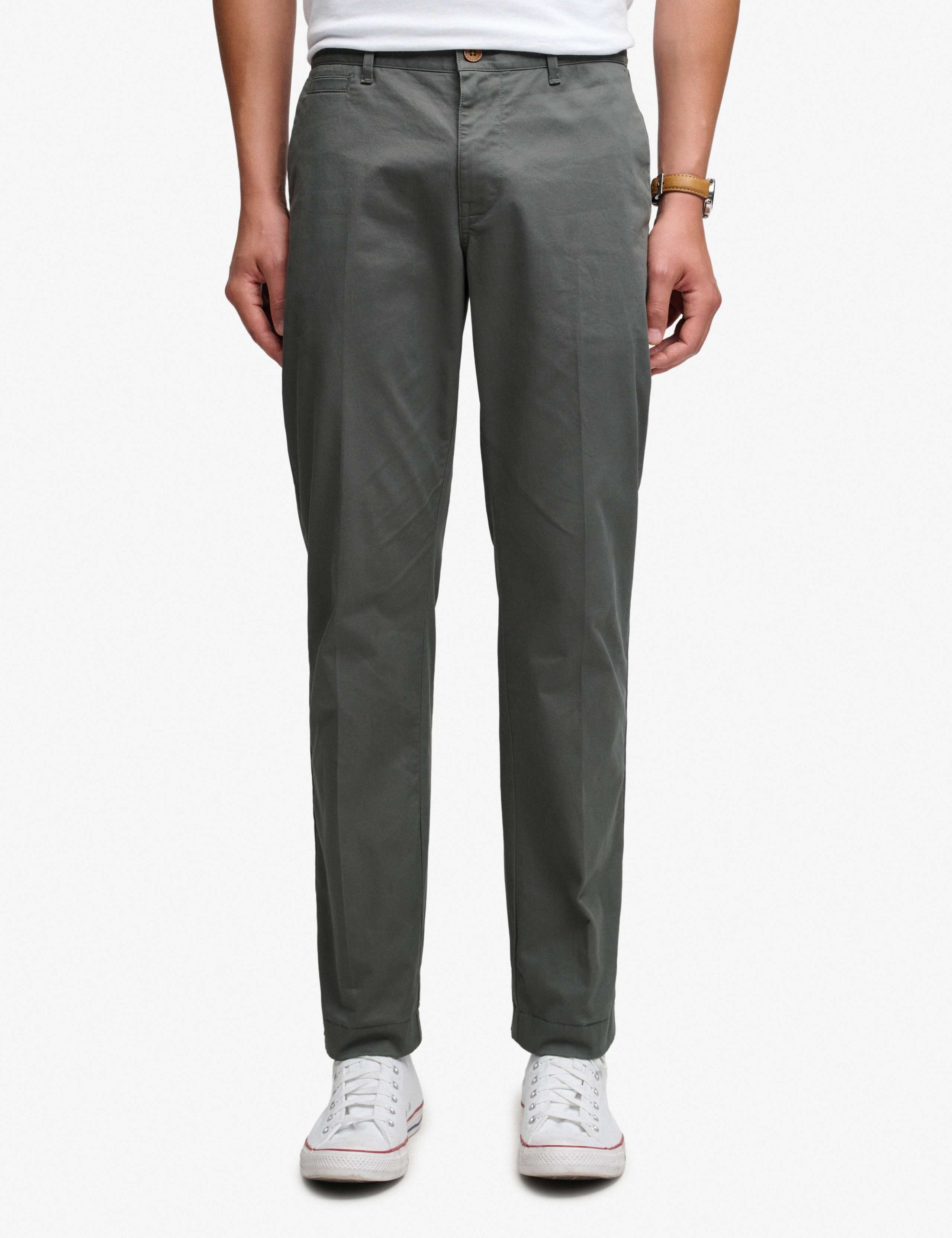 Regular Fit 5 Pocket Chinos
