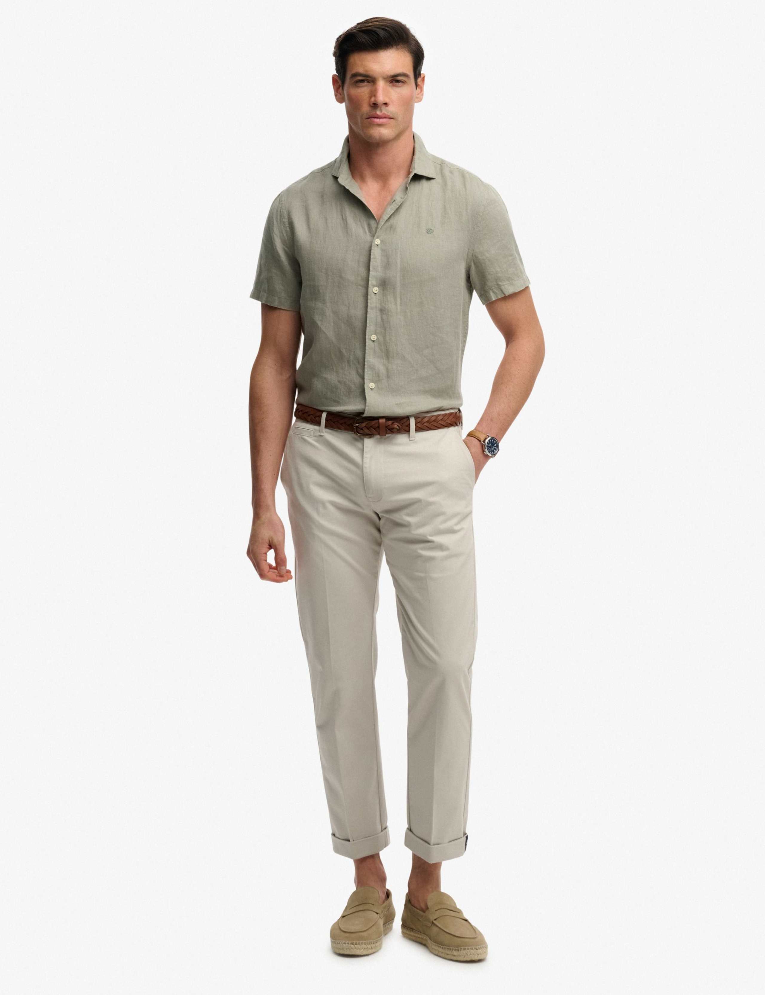 Regular Fit 5 Pocket Chinos