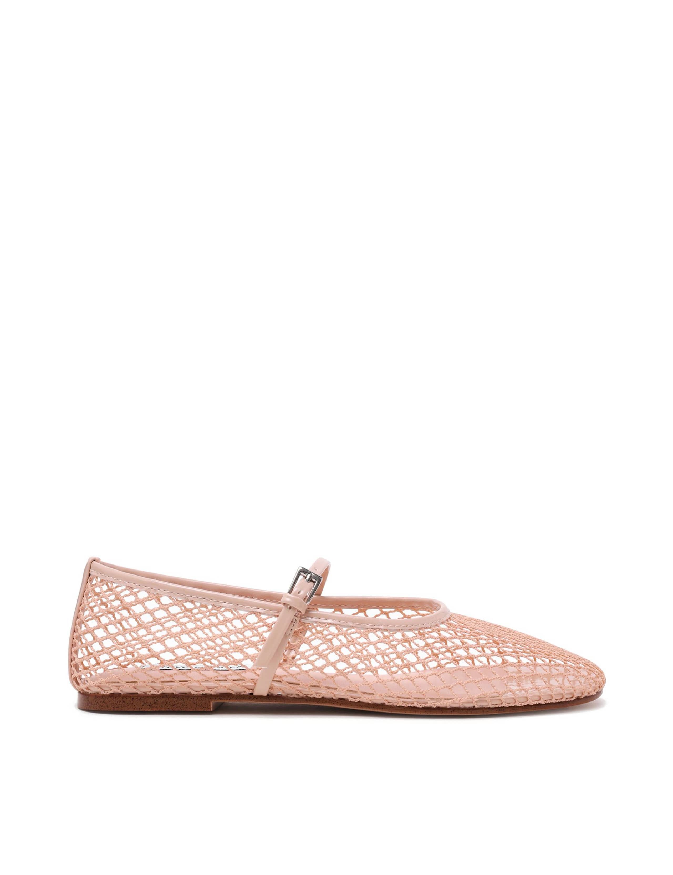 Mags Mesh Flat Ballet Pumps