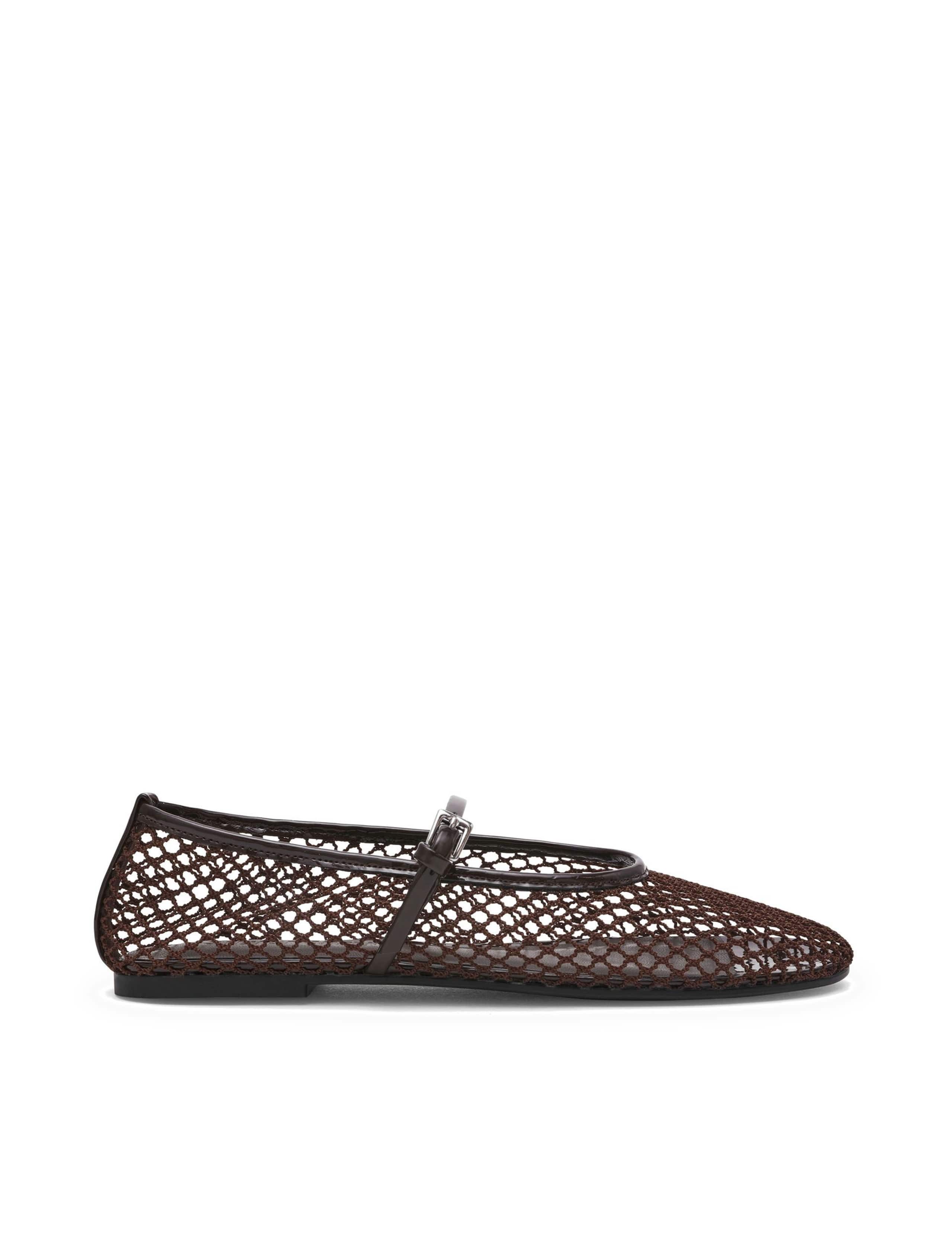 Mags Mesh Flat Ballet Pumps