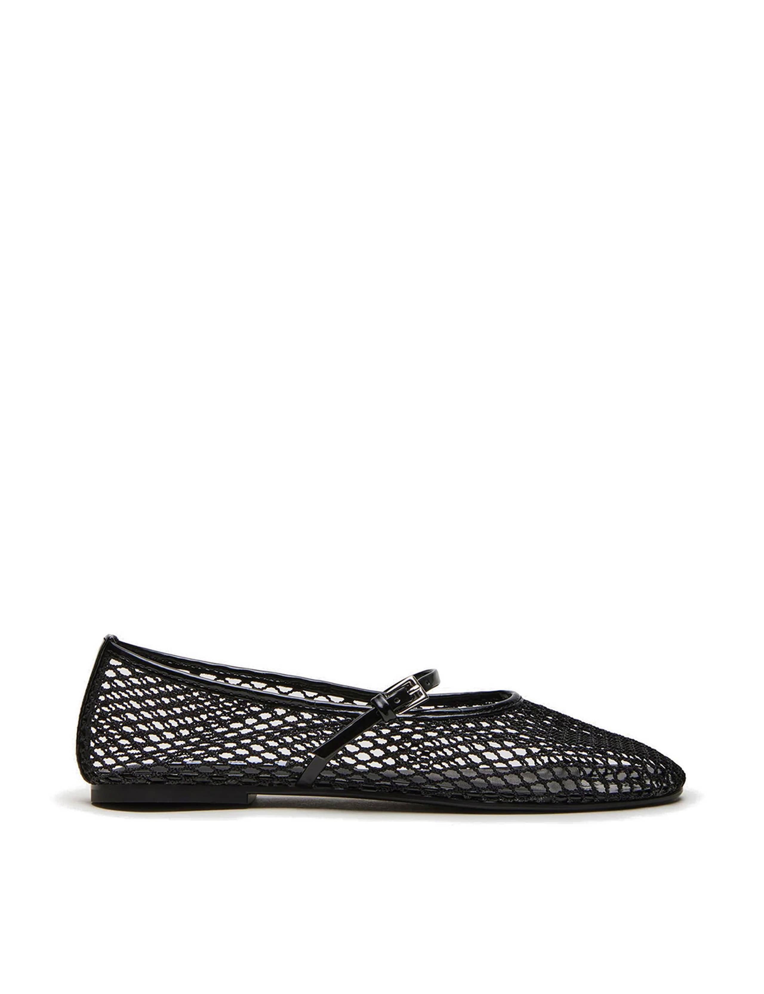 Mags Mesh Flat Ballet Pumps