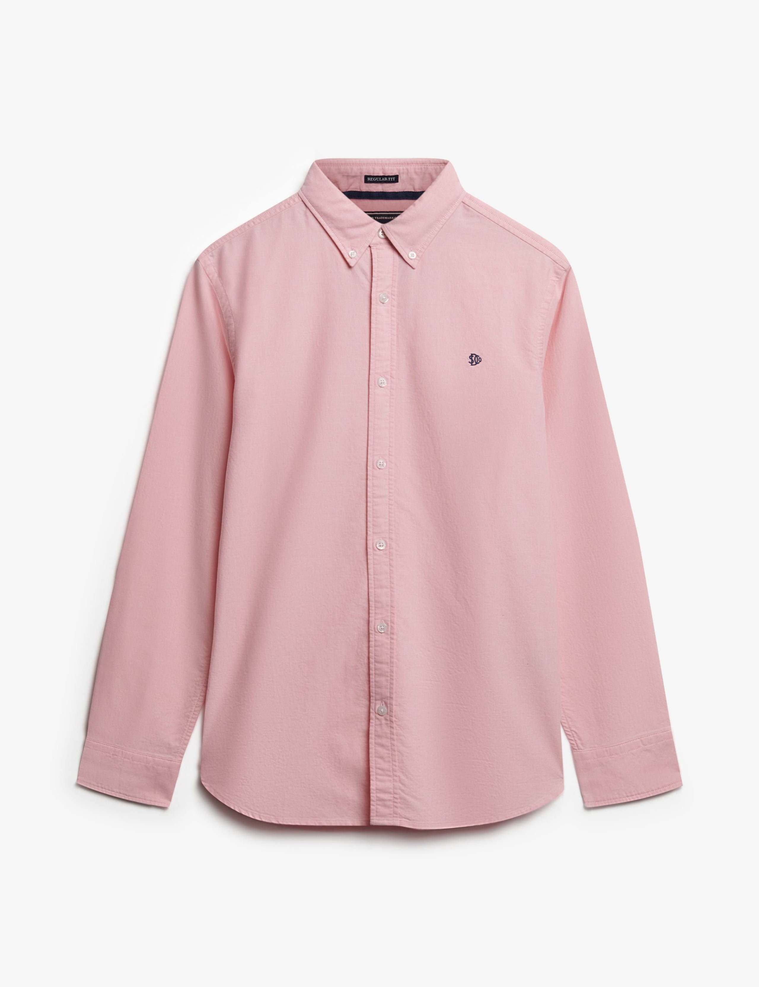 Regular Fit Pure Cotton Oxford Shirt