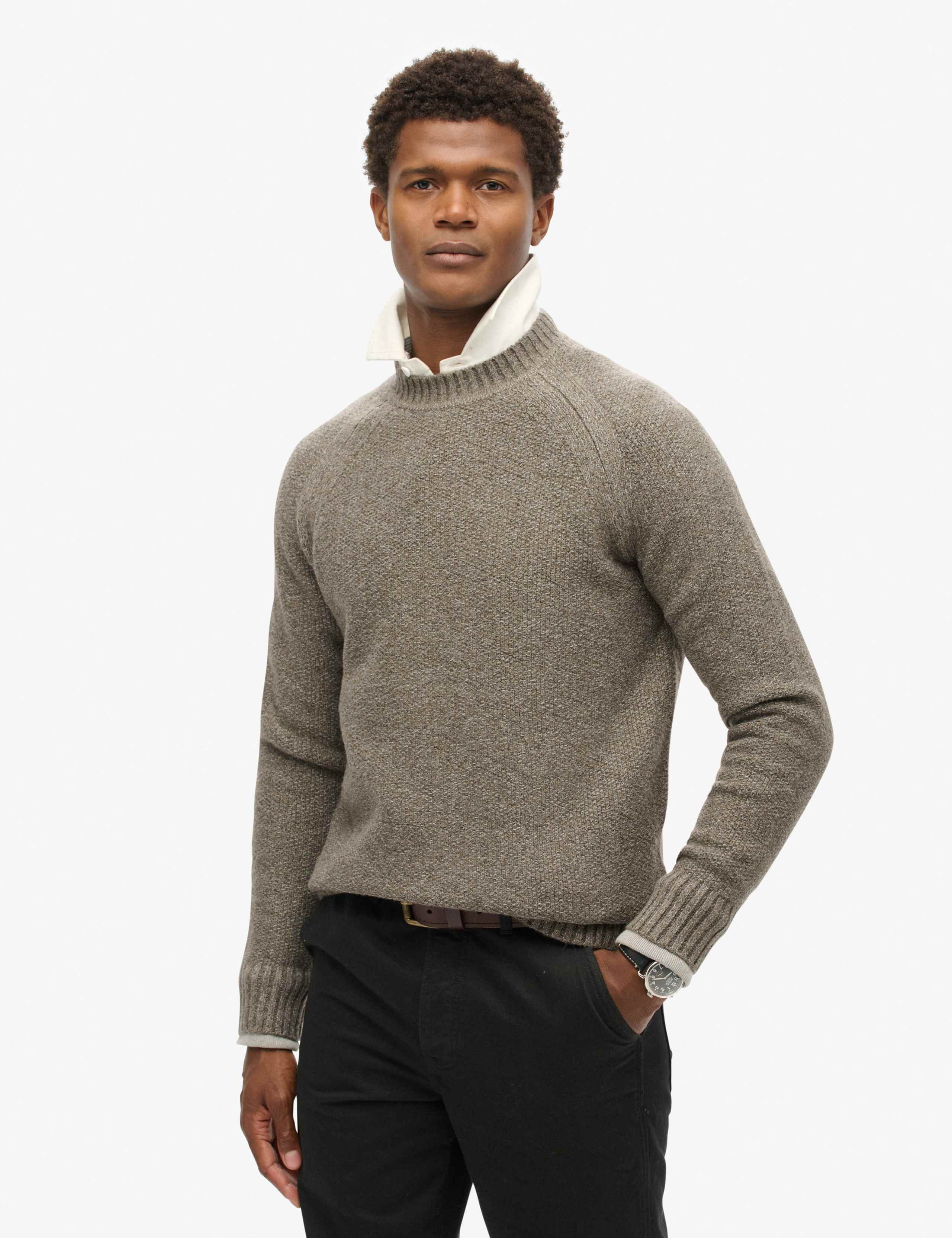 Crew Neck Jumper